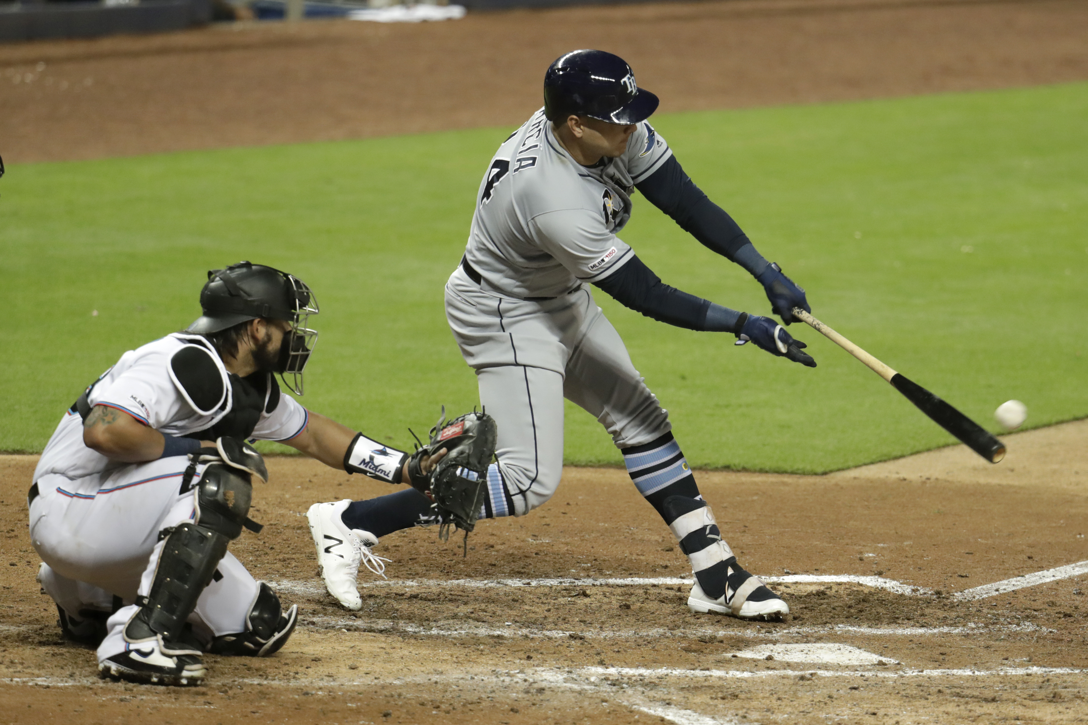 Morton, Garcia lead Rays to 4-0 win over Marlins