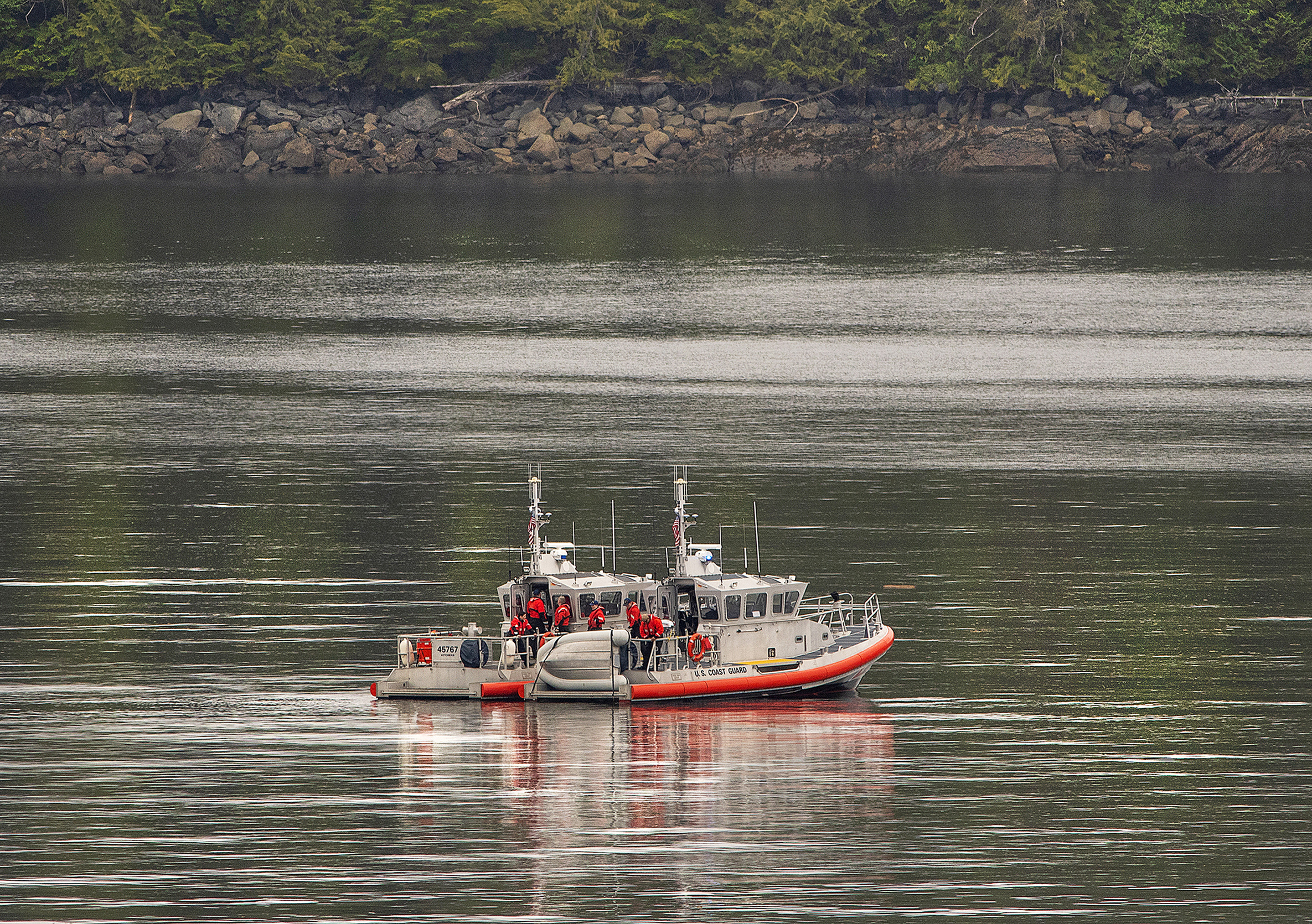 Coast Guard: 2 more bodies found after Alaska planes crash