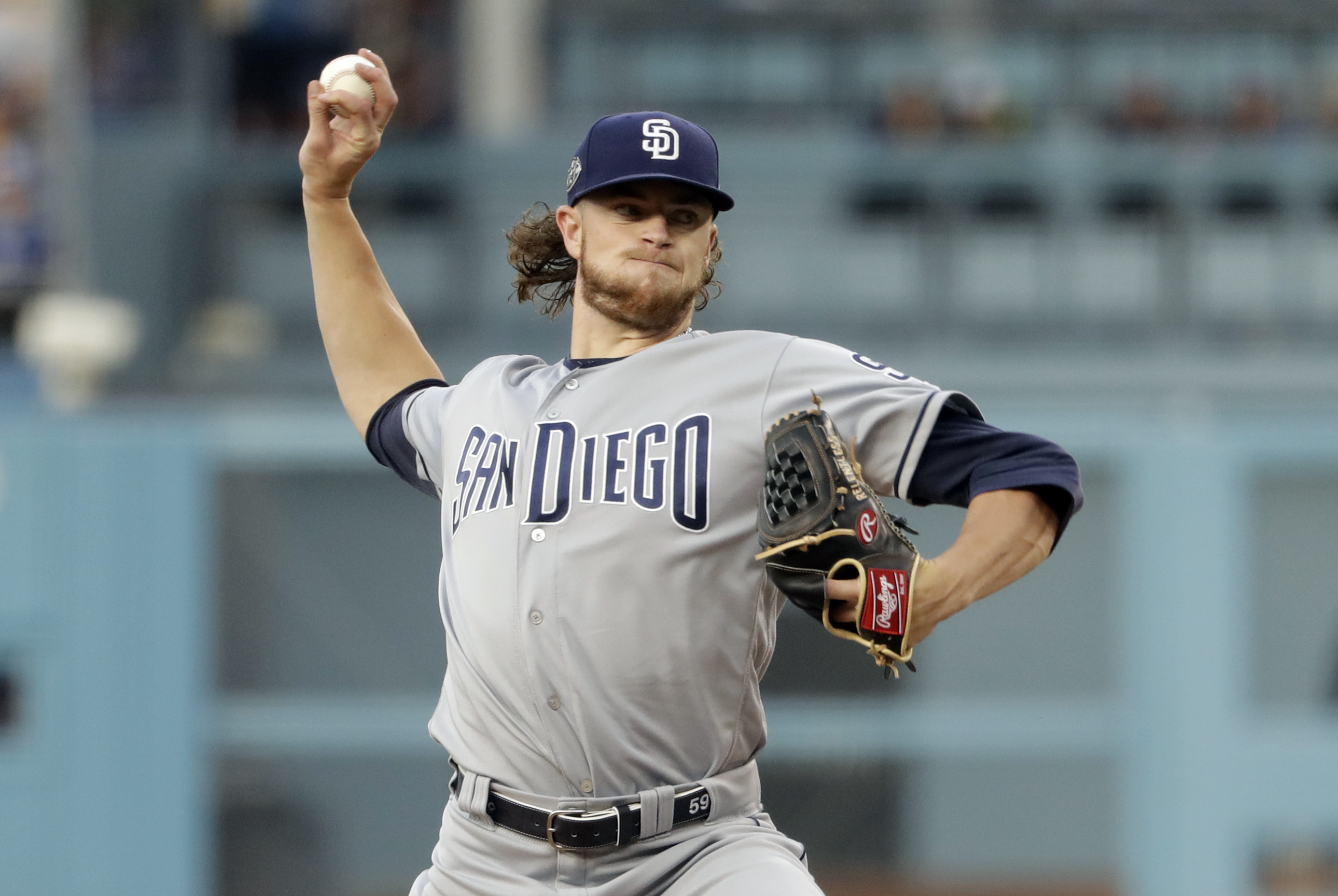 Correction: Padres-Dodgers story