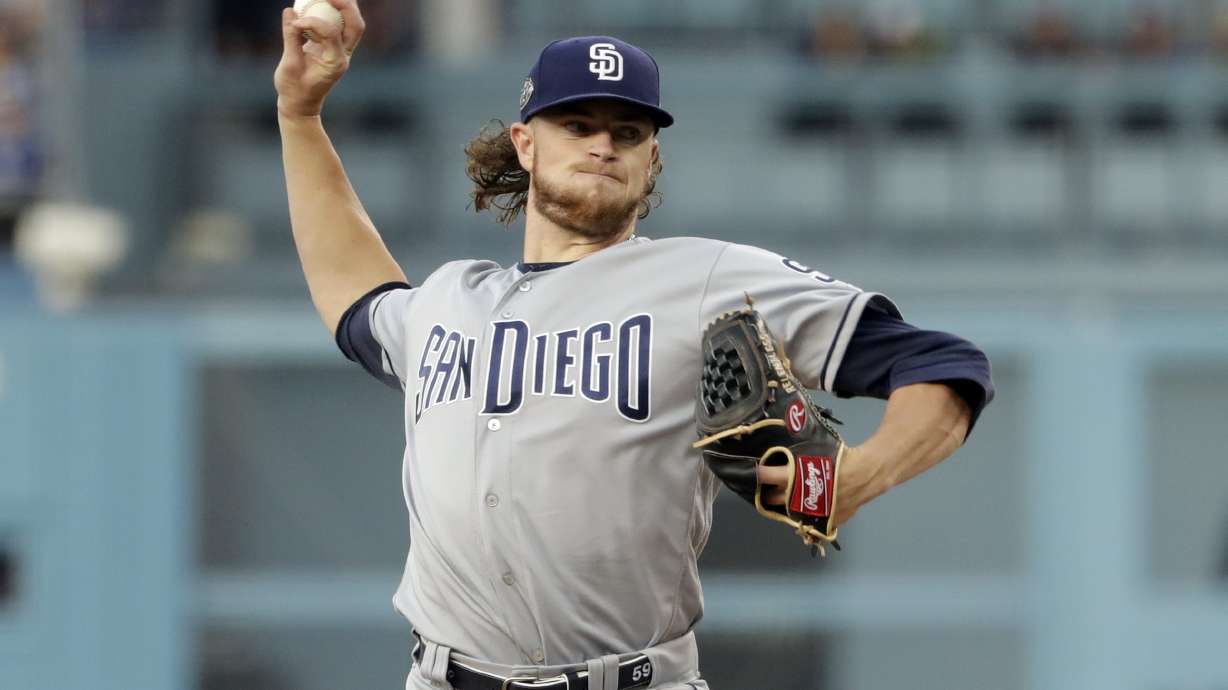 Correction: Padres-Dodgers story