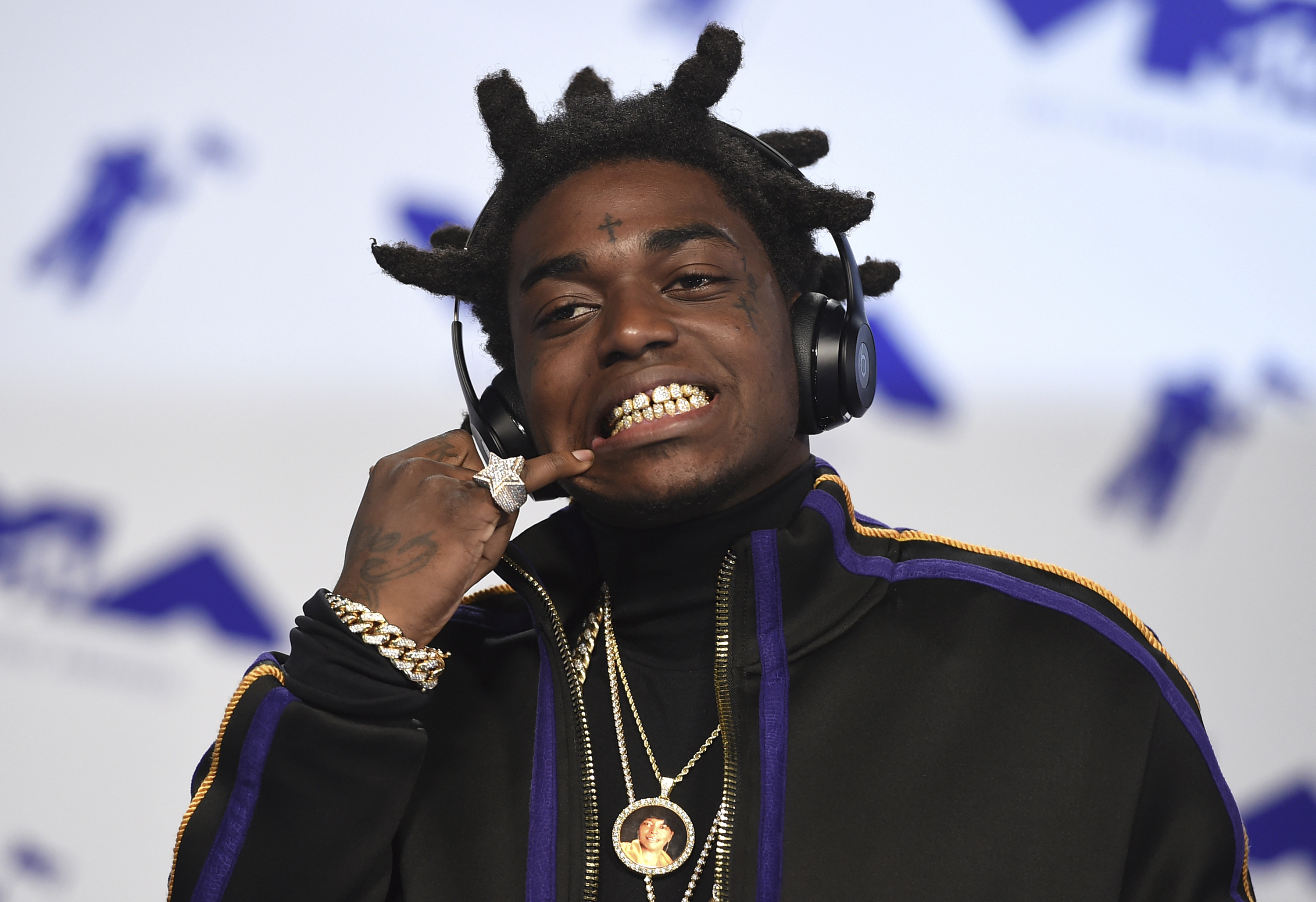 Rapper Kodak Black pleads not guilty to weapons charges