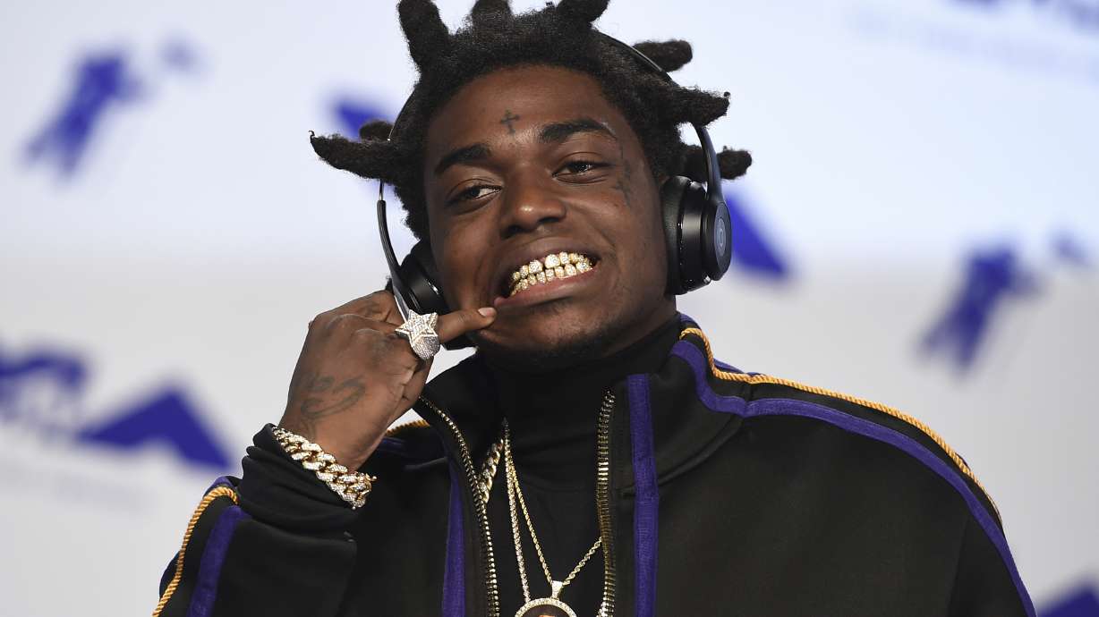 Rapper Kodak Black pleads not guilty to weapons charges