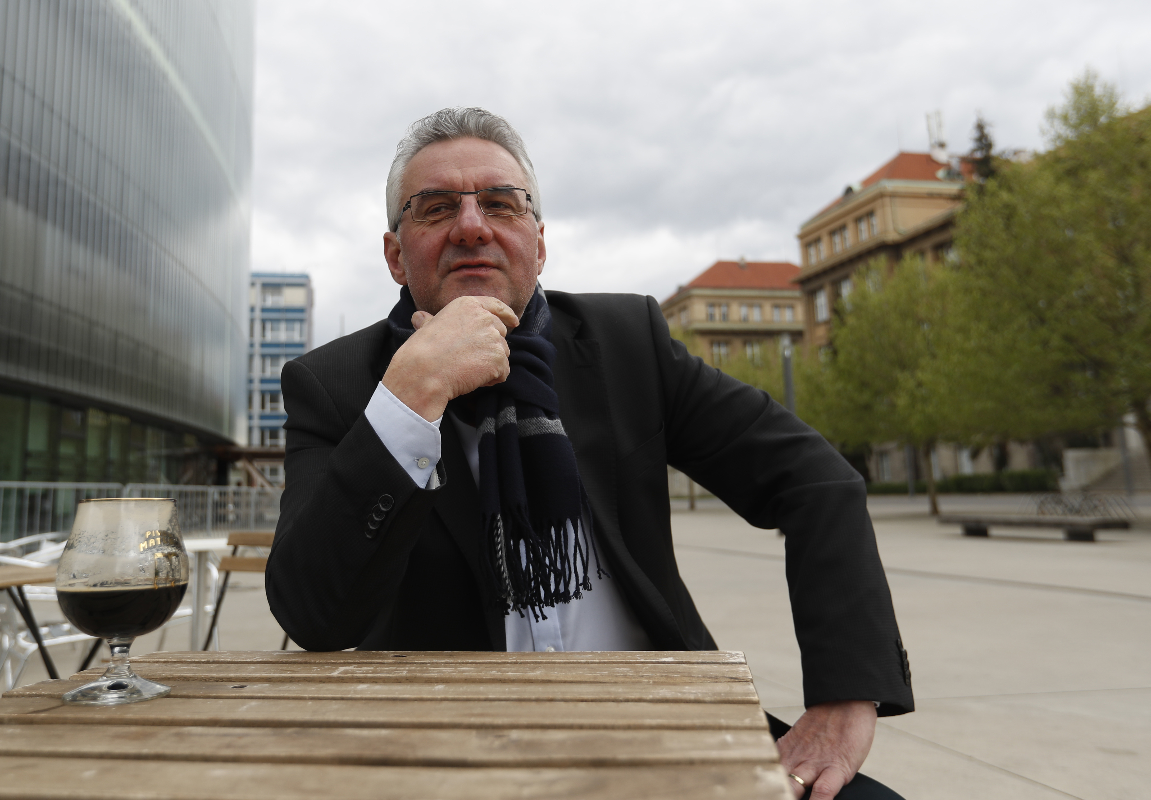 AP Interview: EU elections could be boon for conservatives