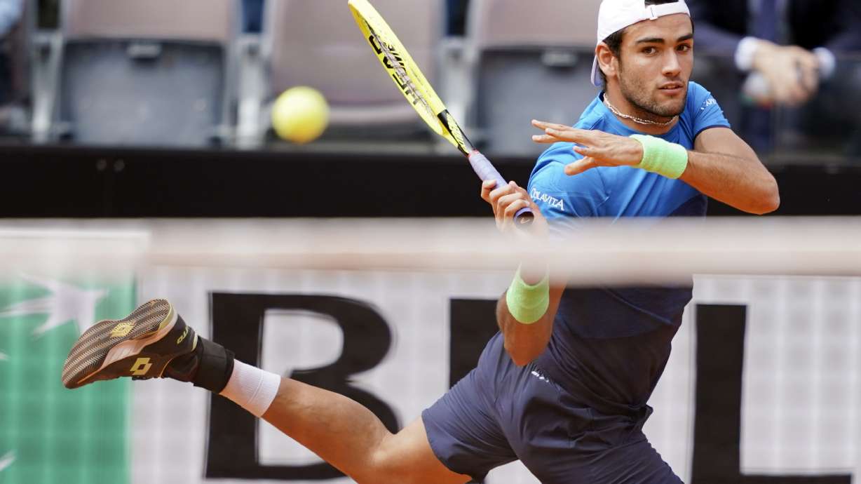 Italy's men are starting to matter in tennis like its women