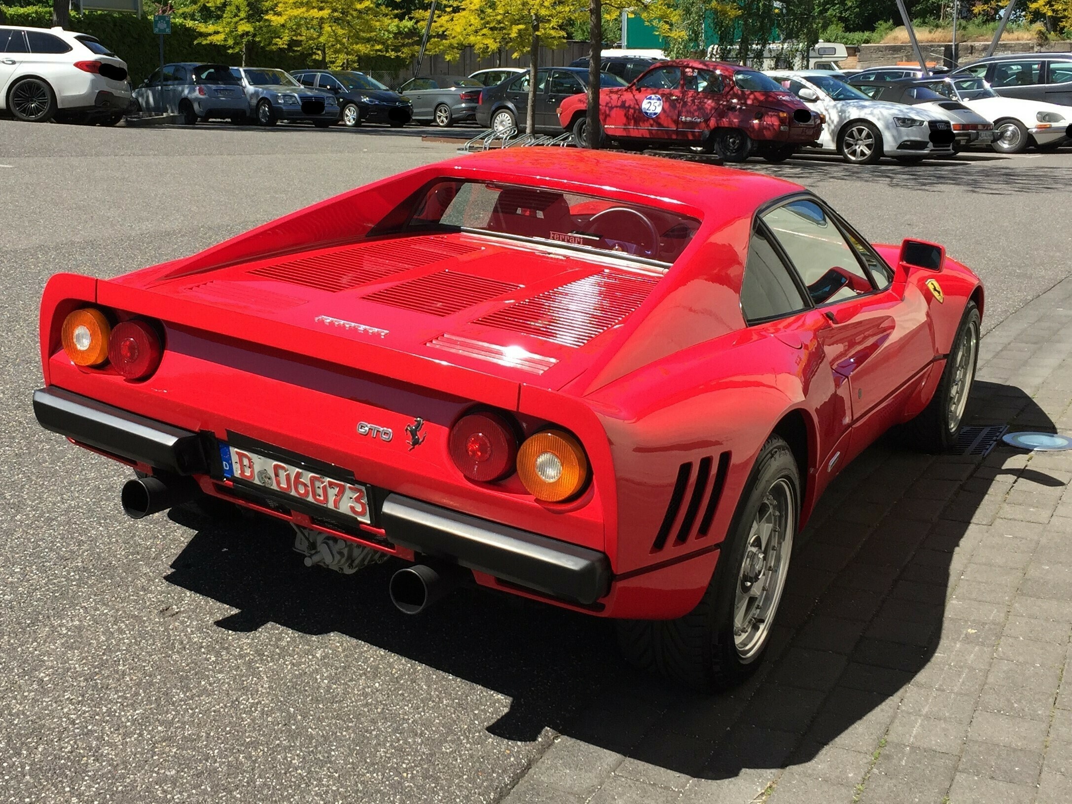 German police recover valuable Ferrari, search for thief