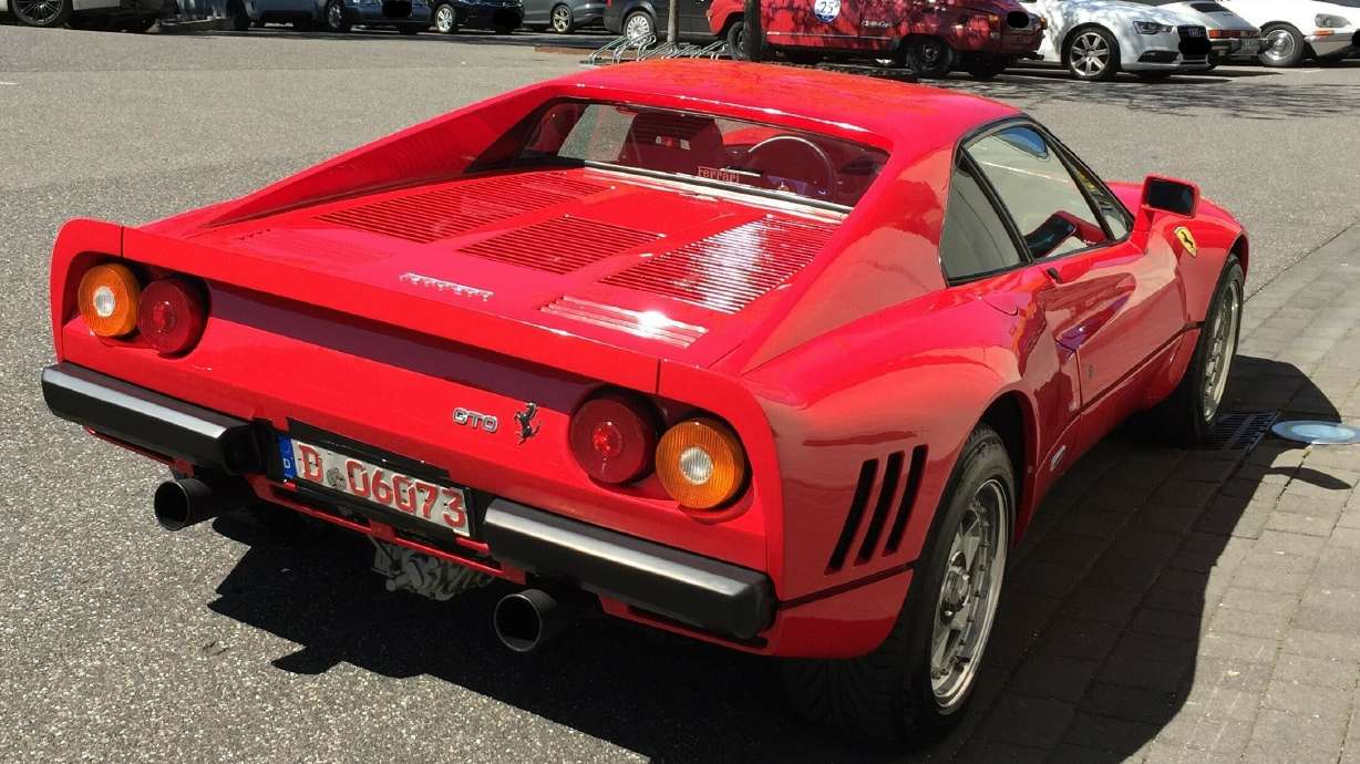 German police recover valuable Ferrari, search for thief