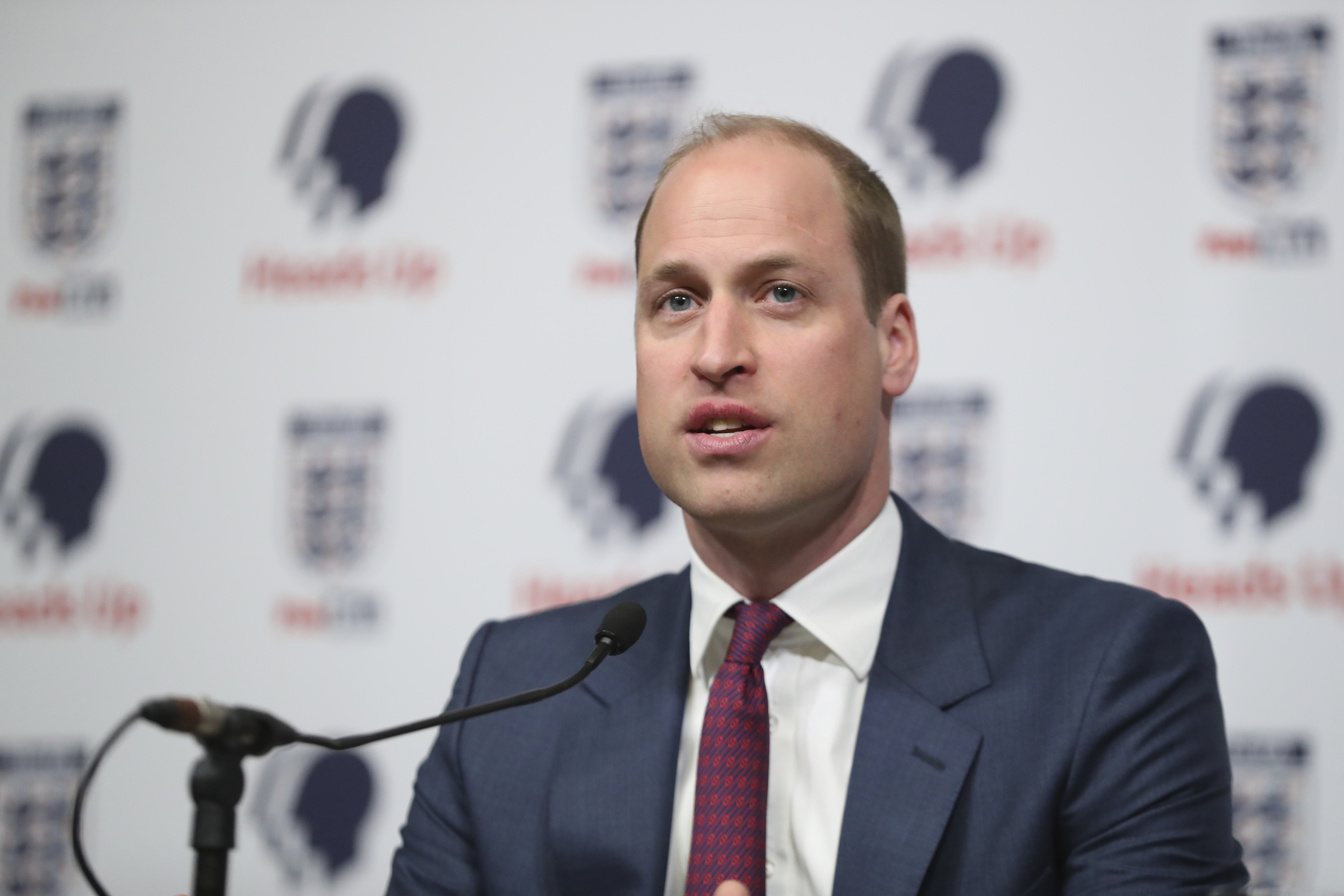 Prince William starts mental-health campaign for soccer fans