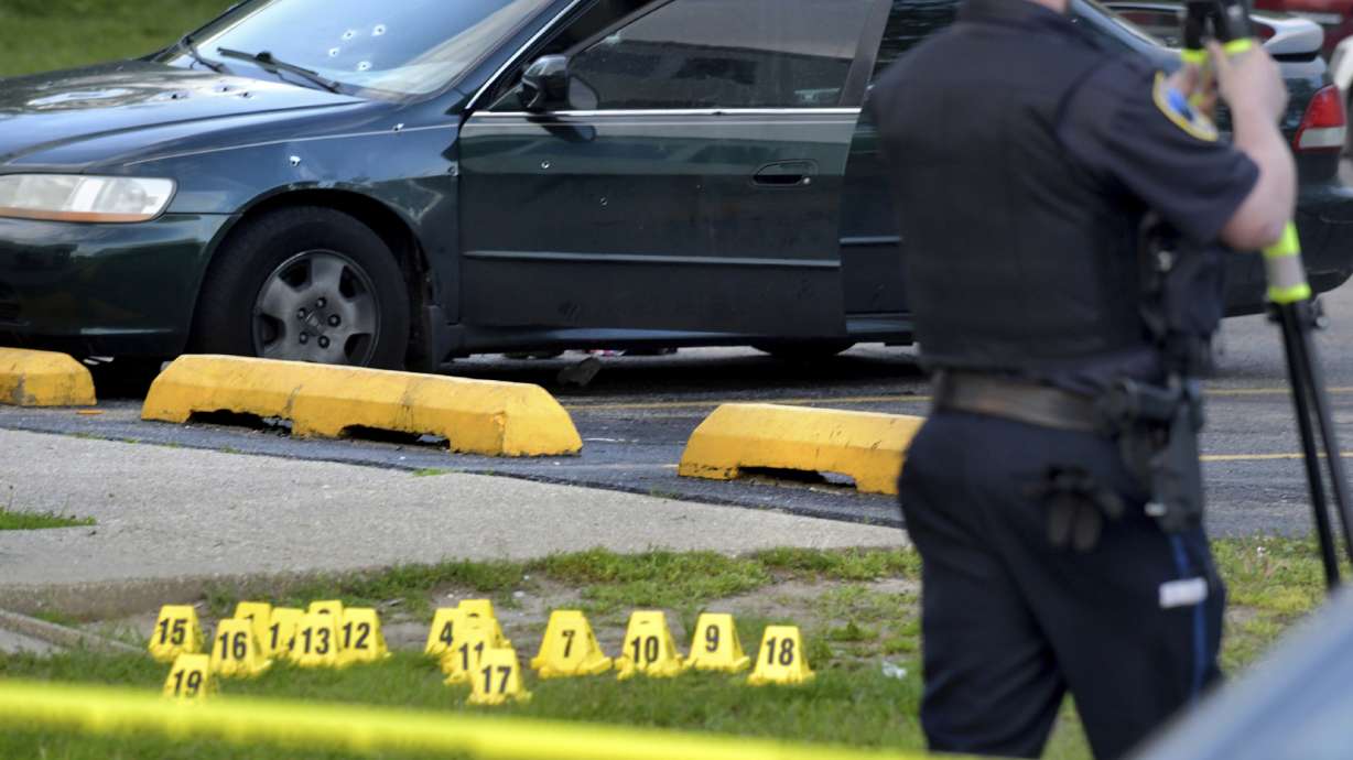 Police: Gunshots meant for someone else killed Illinois boy