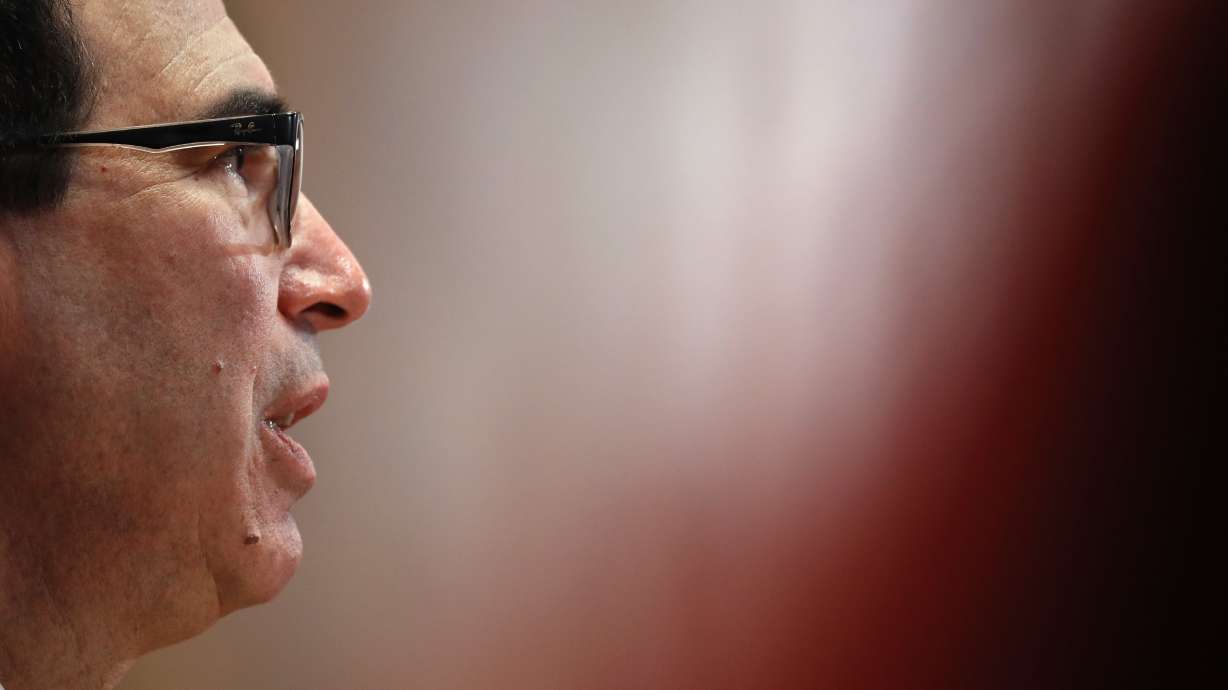 Mnuchin says courts need to settle fight over Trump's taxes