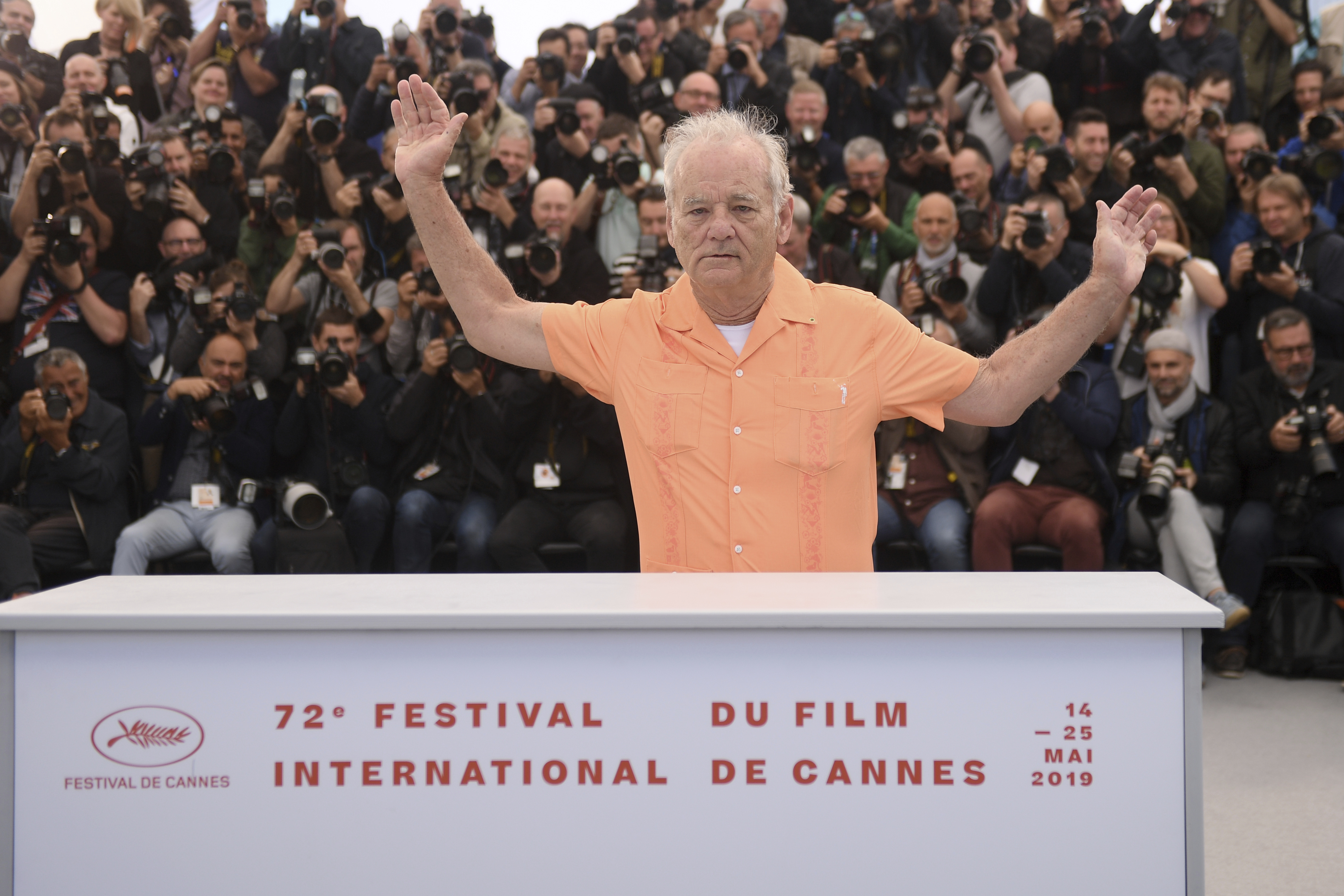 Jarmusch, Gomez, Murray talk modern horrors at Cannes