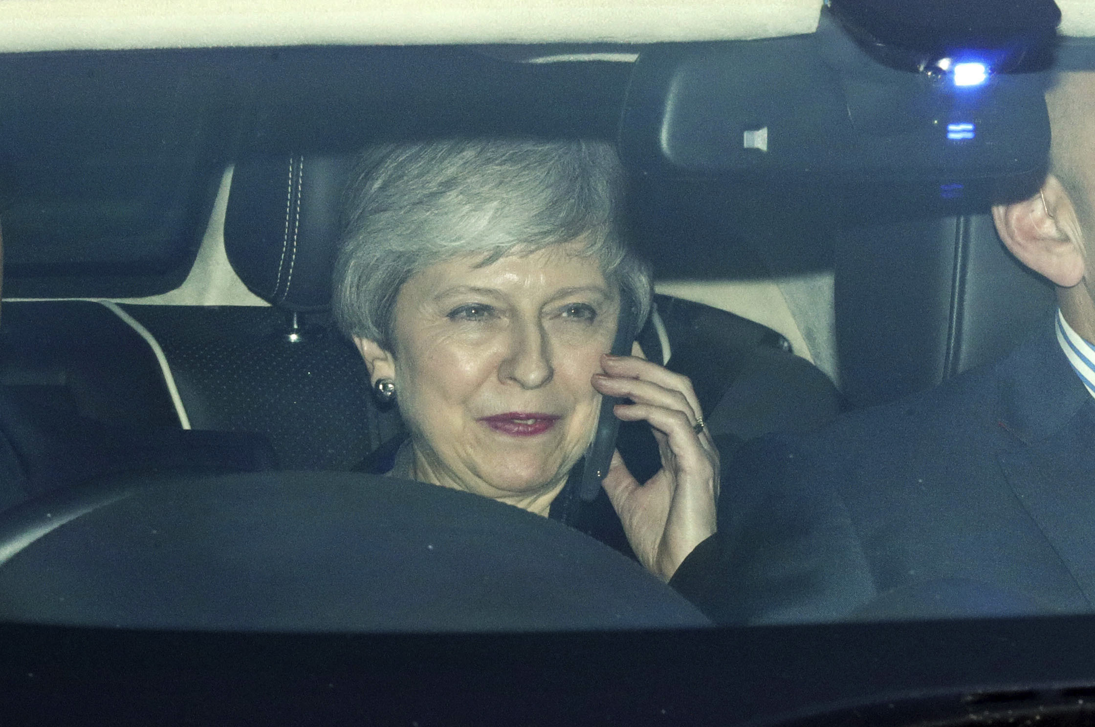 Minister: Defeating May's bill will leave Brexit deal 'dead'
