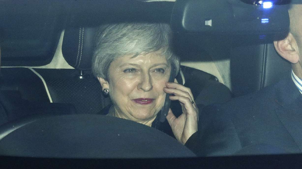 Minister: Defeating May's bill will leave Brexit deal 'dead'