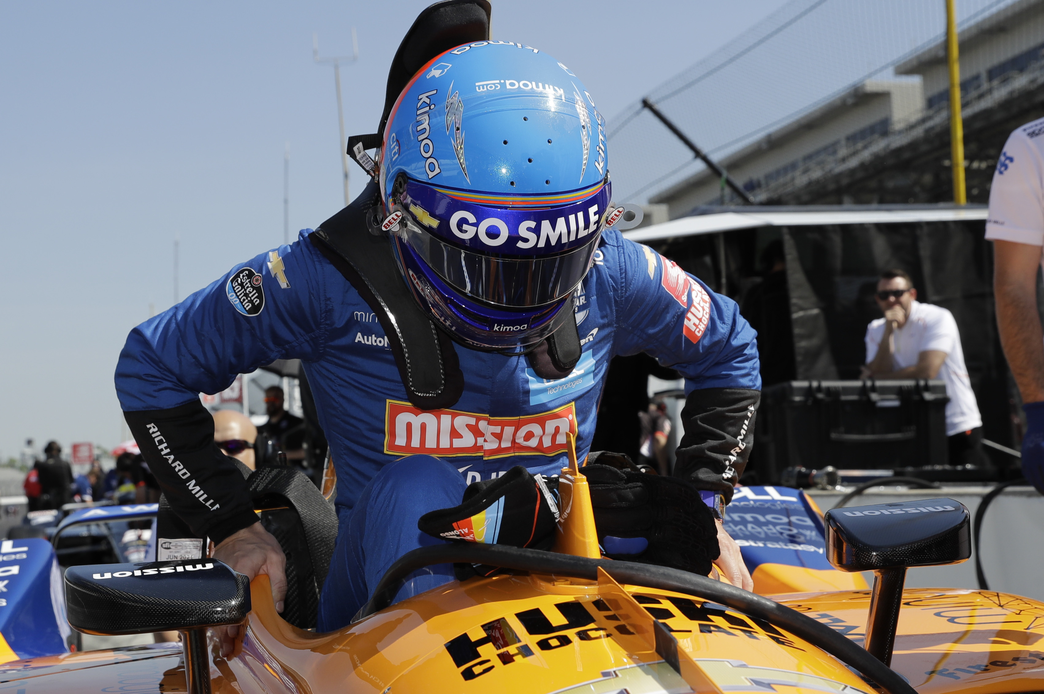 Alonso: 'We will be back stronger' after Indy 500 crash