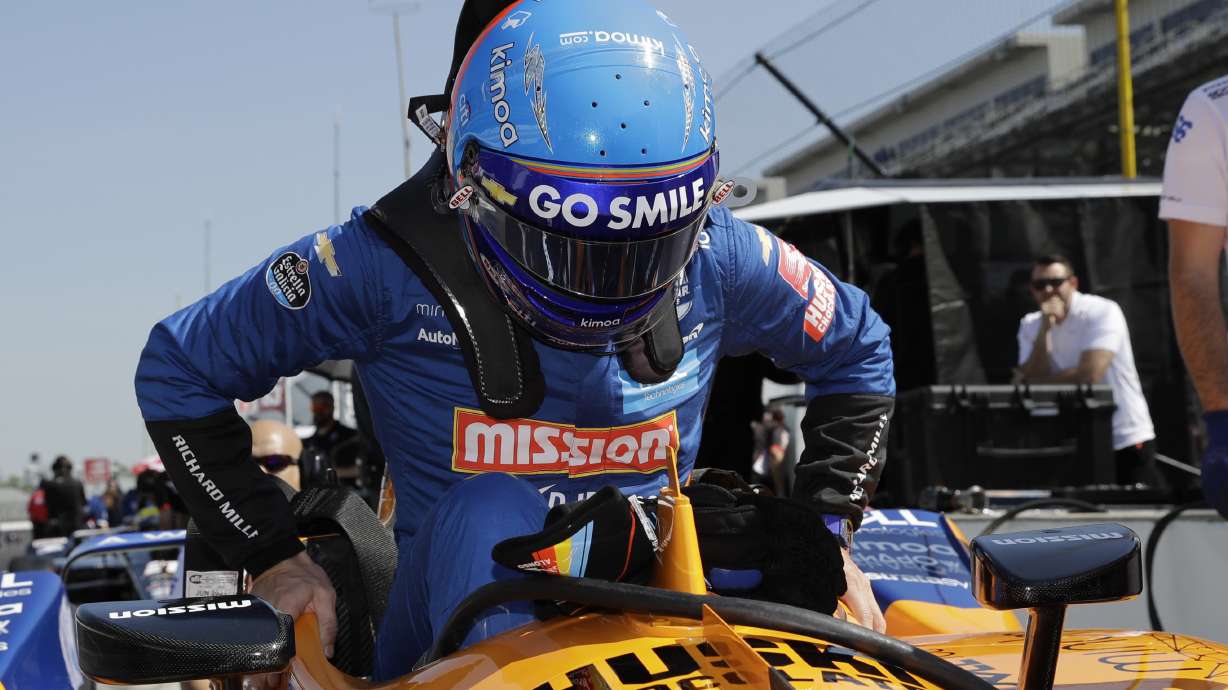 Alonso: 'We will be back stronger' after Indy 500 crash