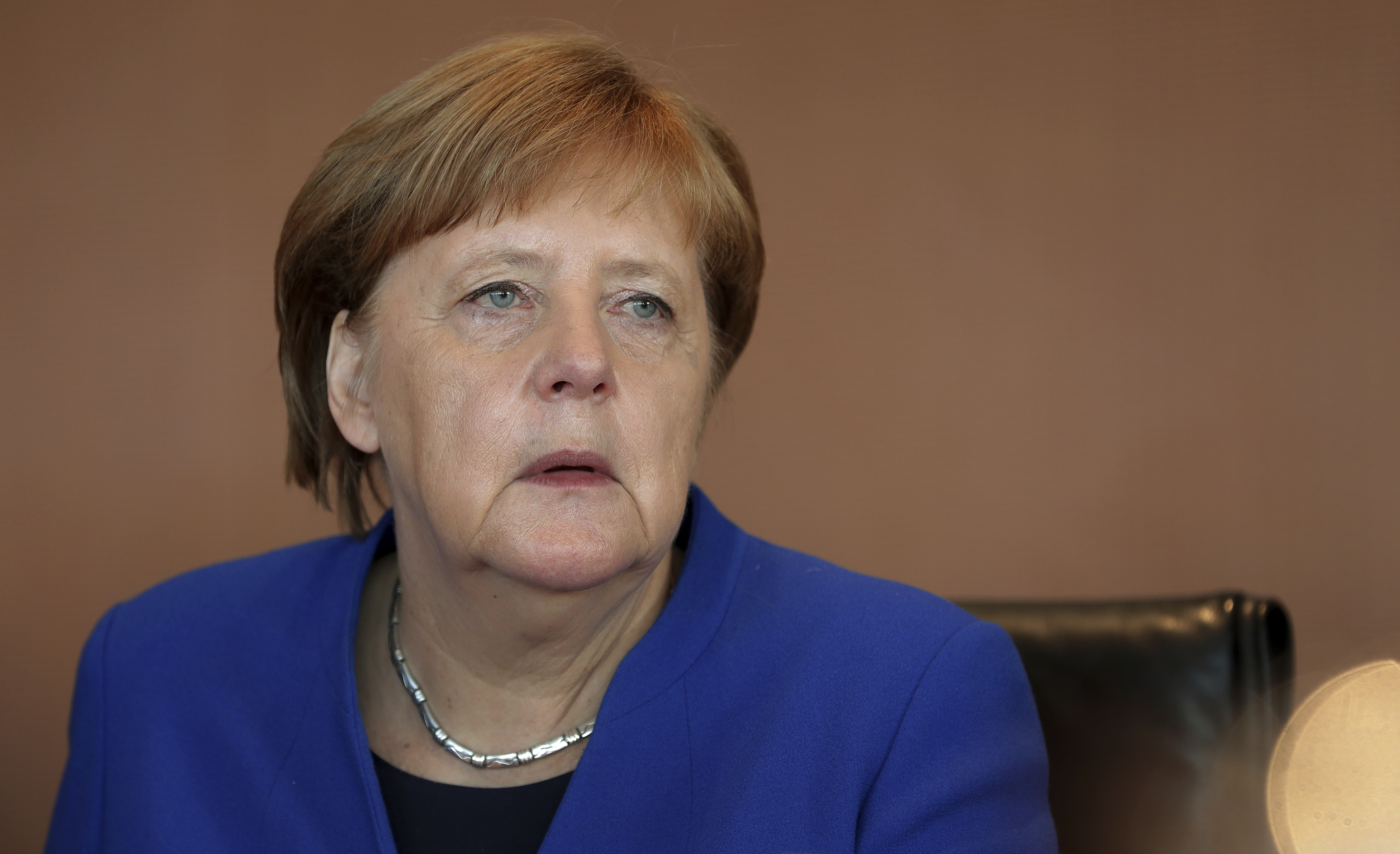 Germany's Merkel welcomes European unity over Iran