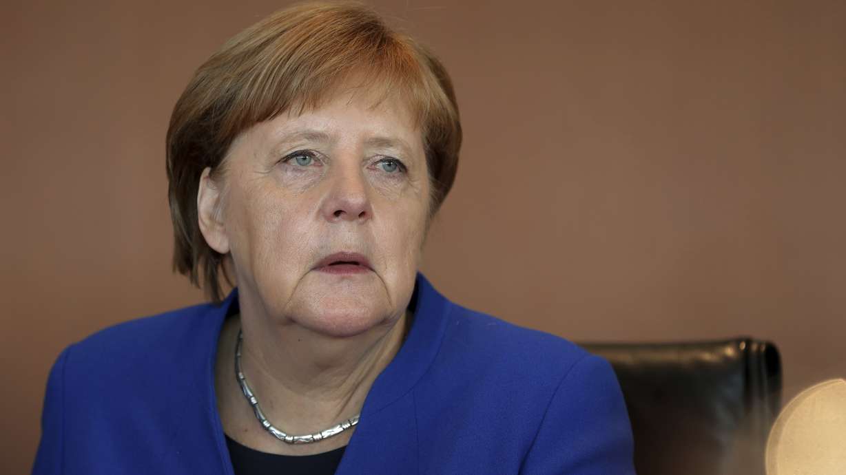 Germany's Merkel welcomes European unity over Iran