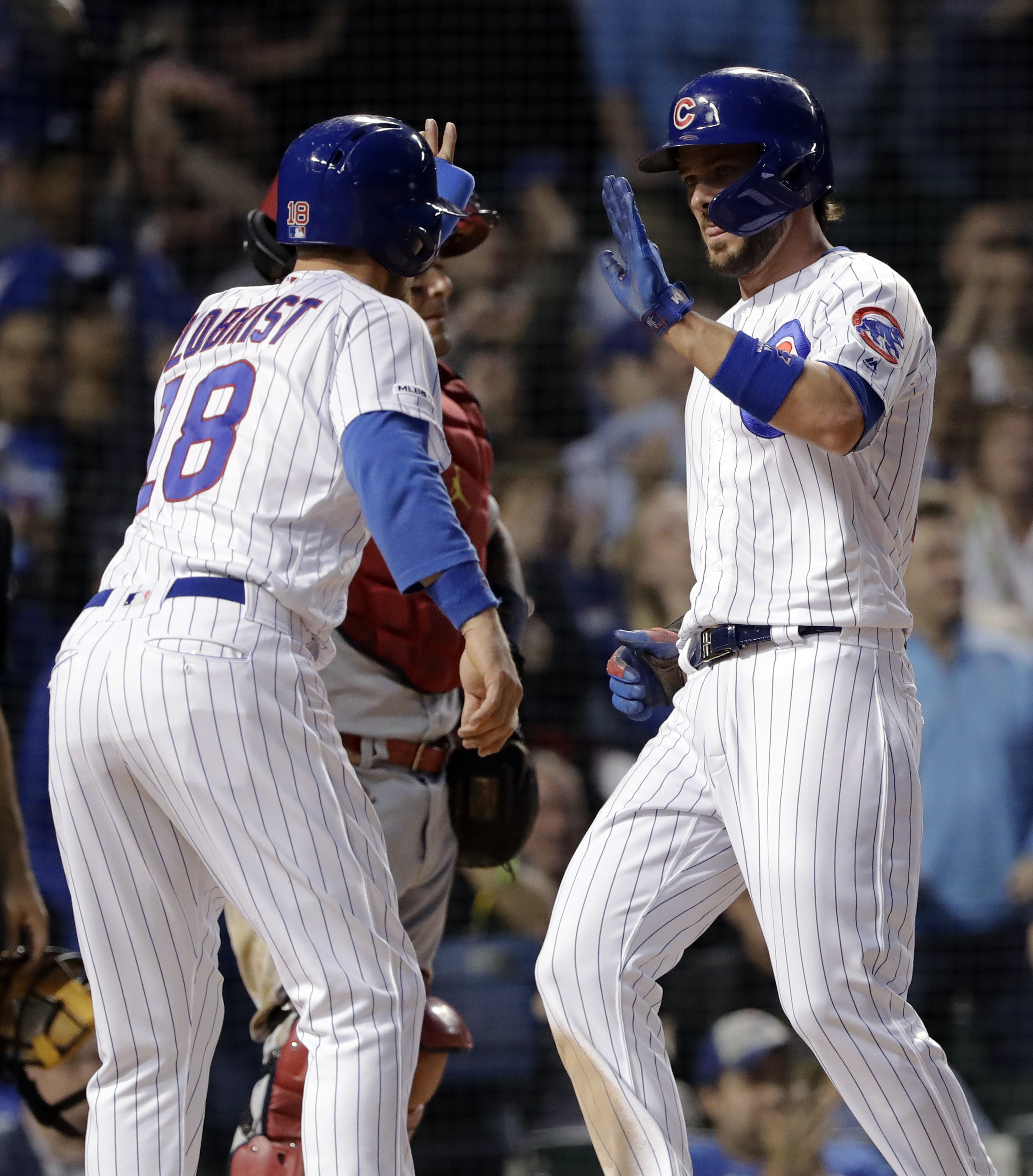 Cubs' Zobrist files for separation from wife