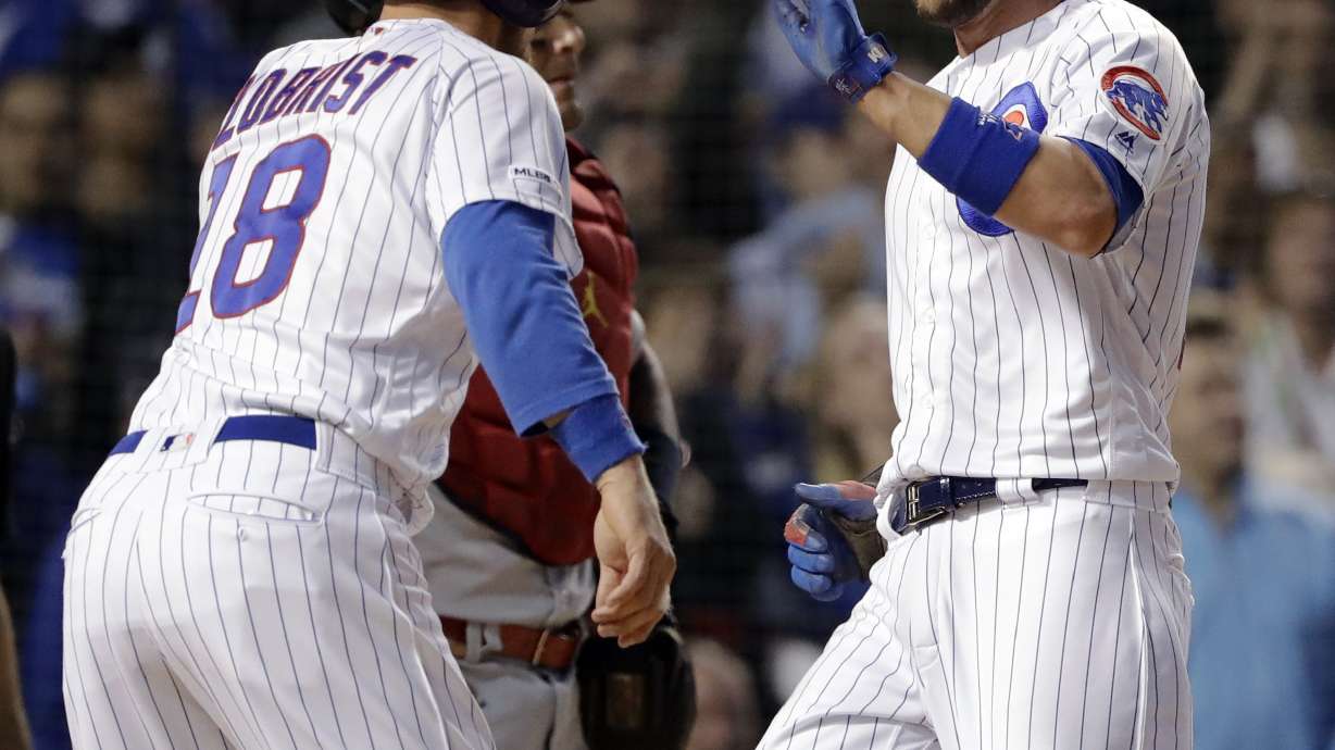 Cubs' Zobrist files for separation from wife