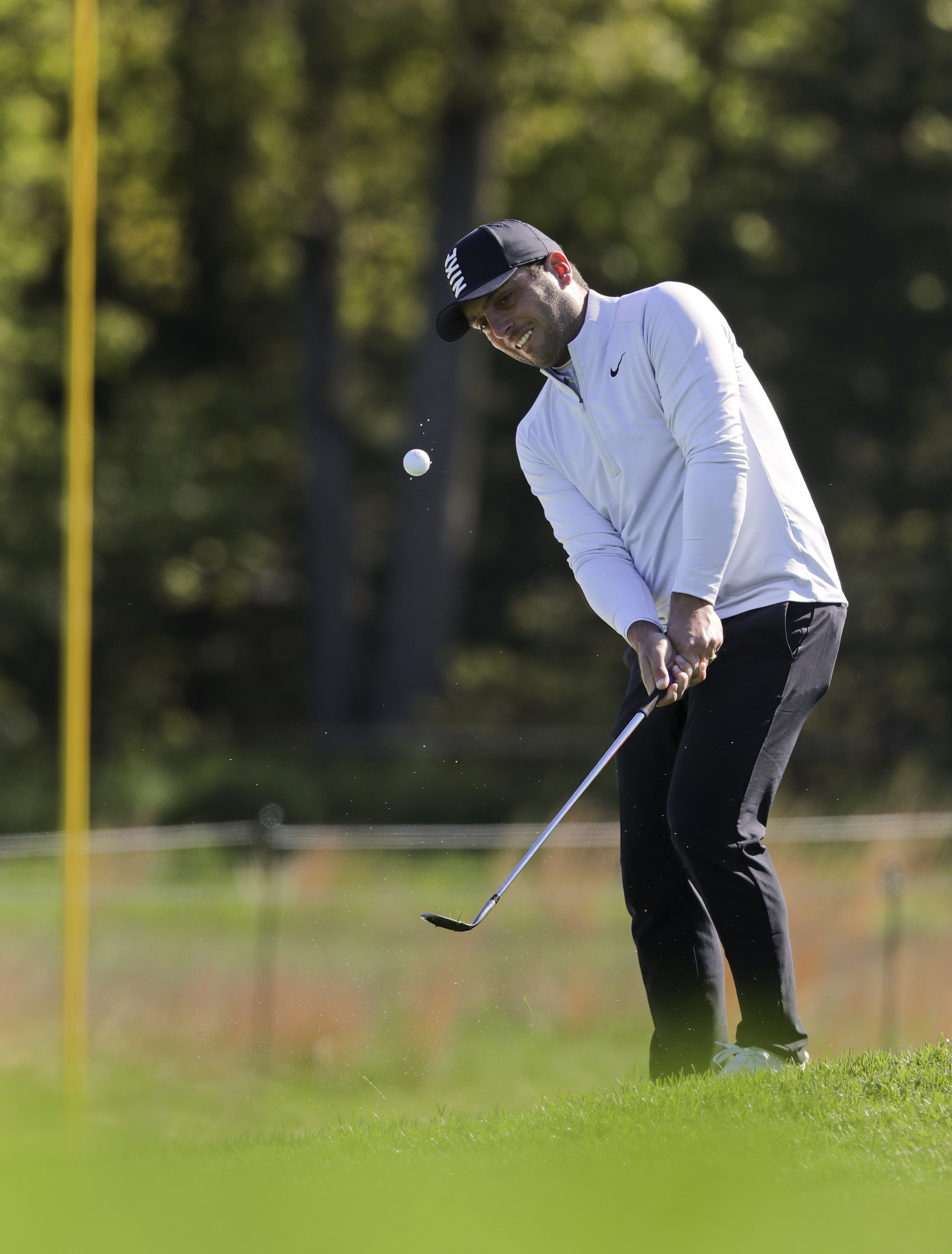 Molinari not forgetting final round at Augusta National