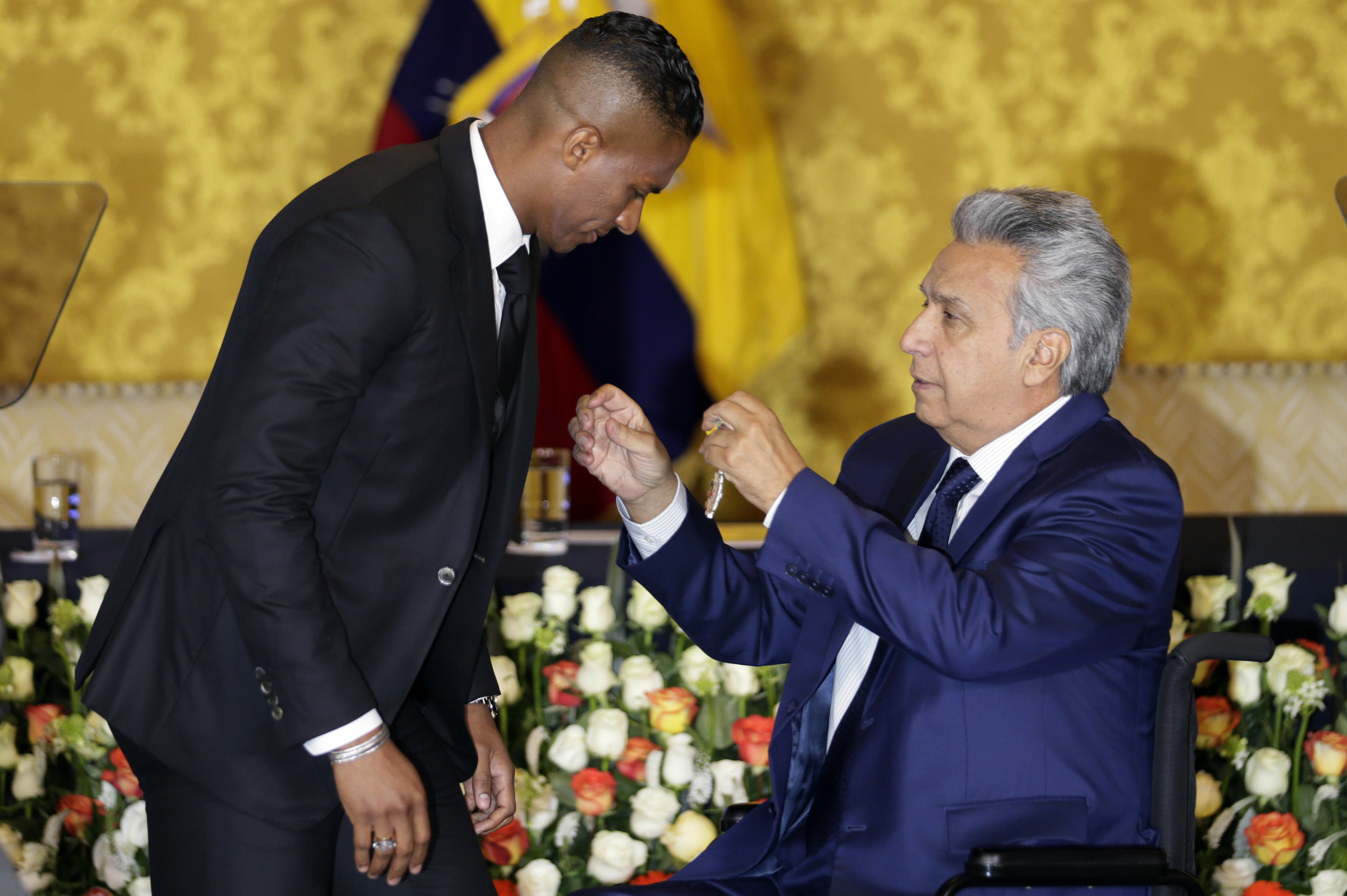 Correction: Ecuador-US story