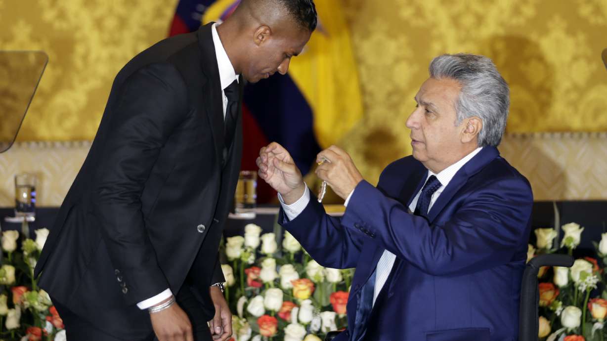 Correction: Ecuador-US story