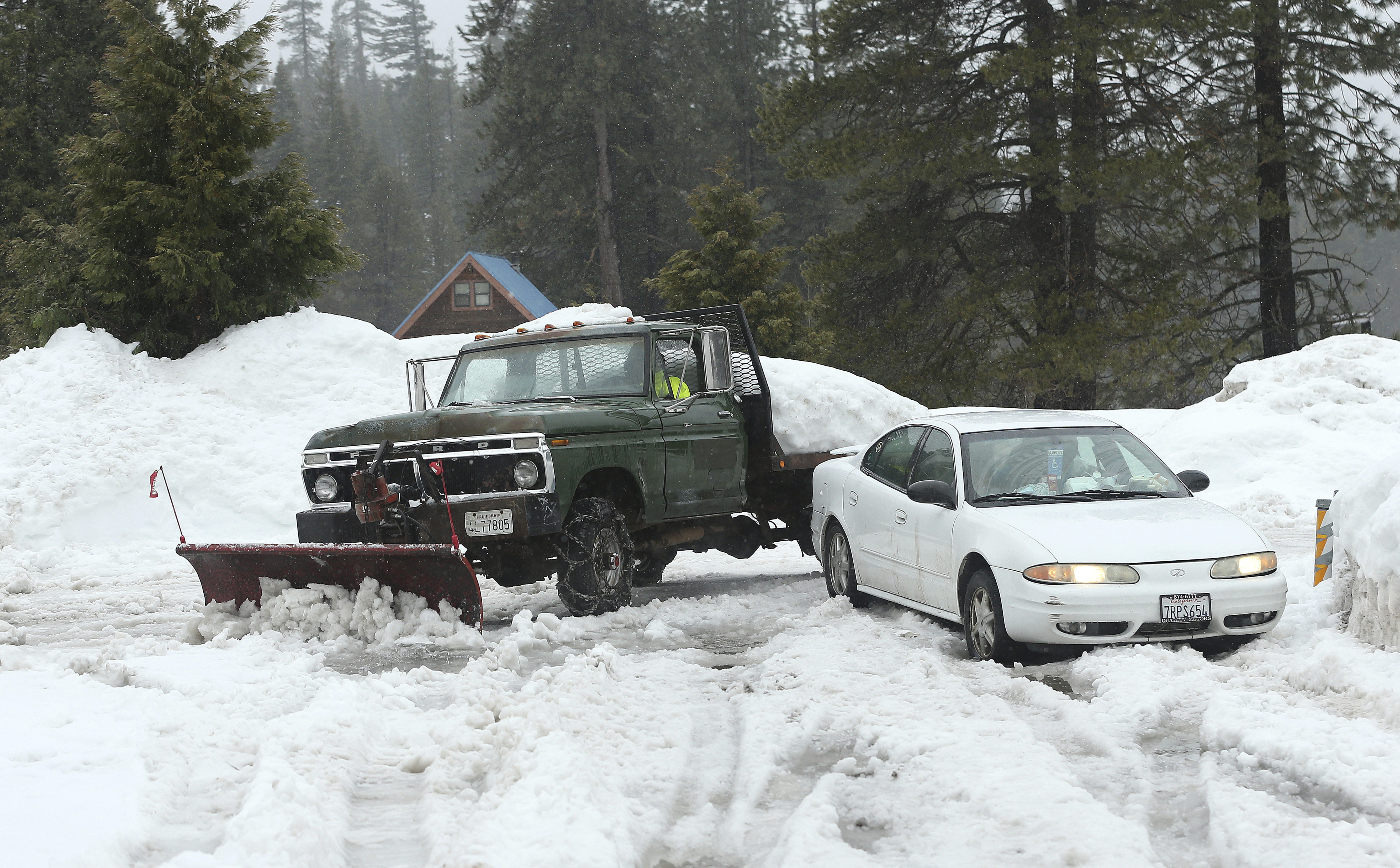 Northern California storms to bring winter-like conditions
