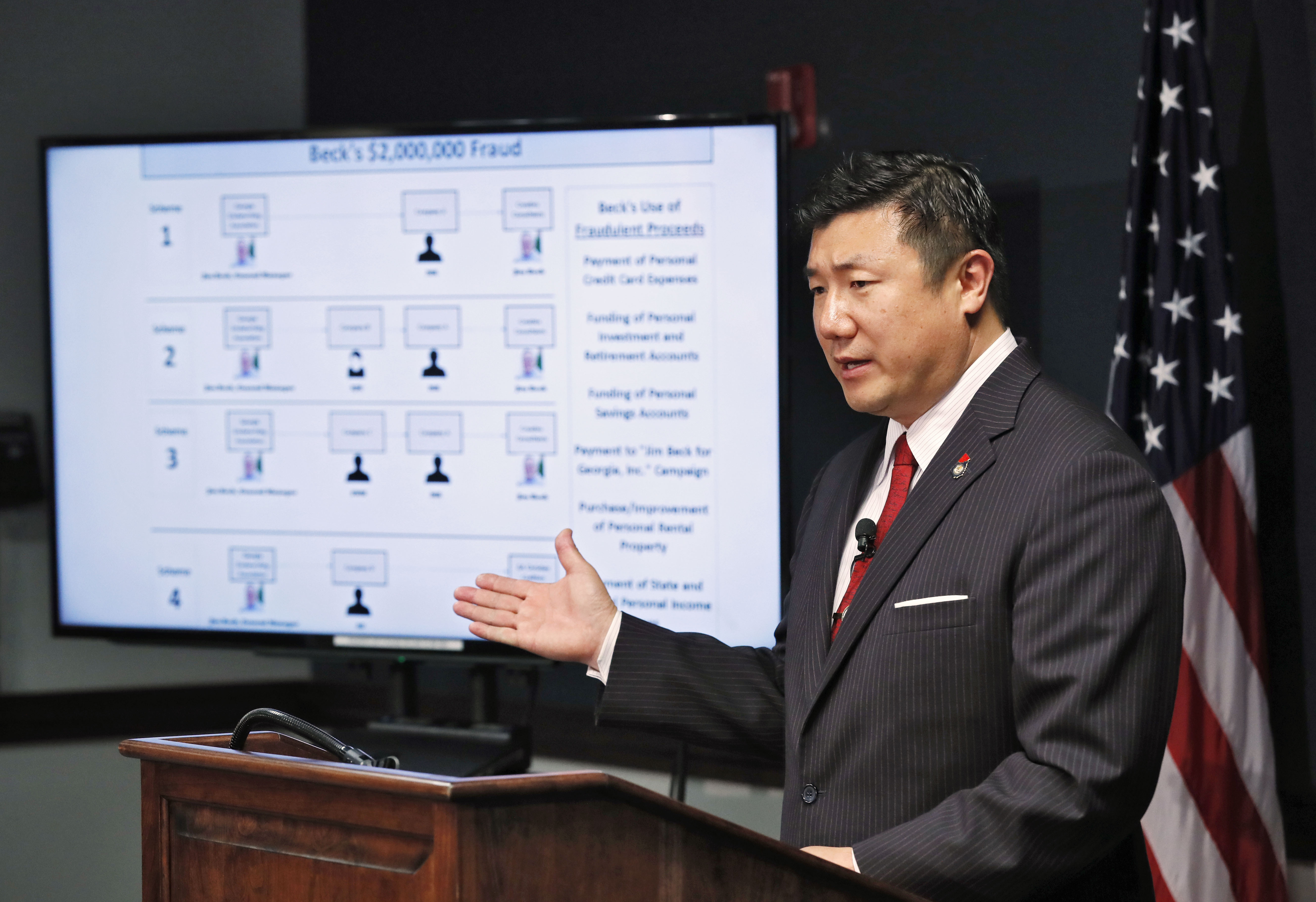 Kemp calls for indicted insurance commissioner to resign