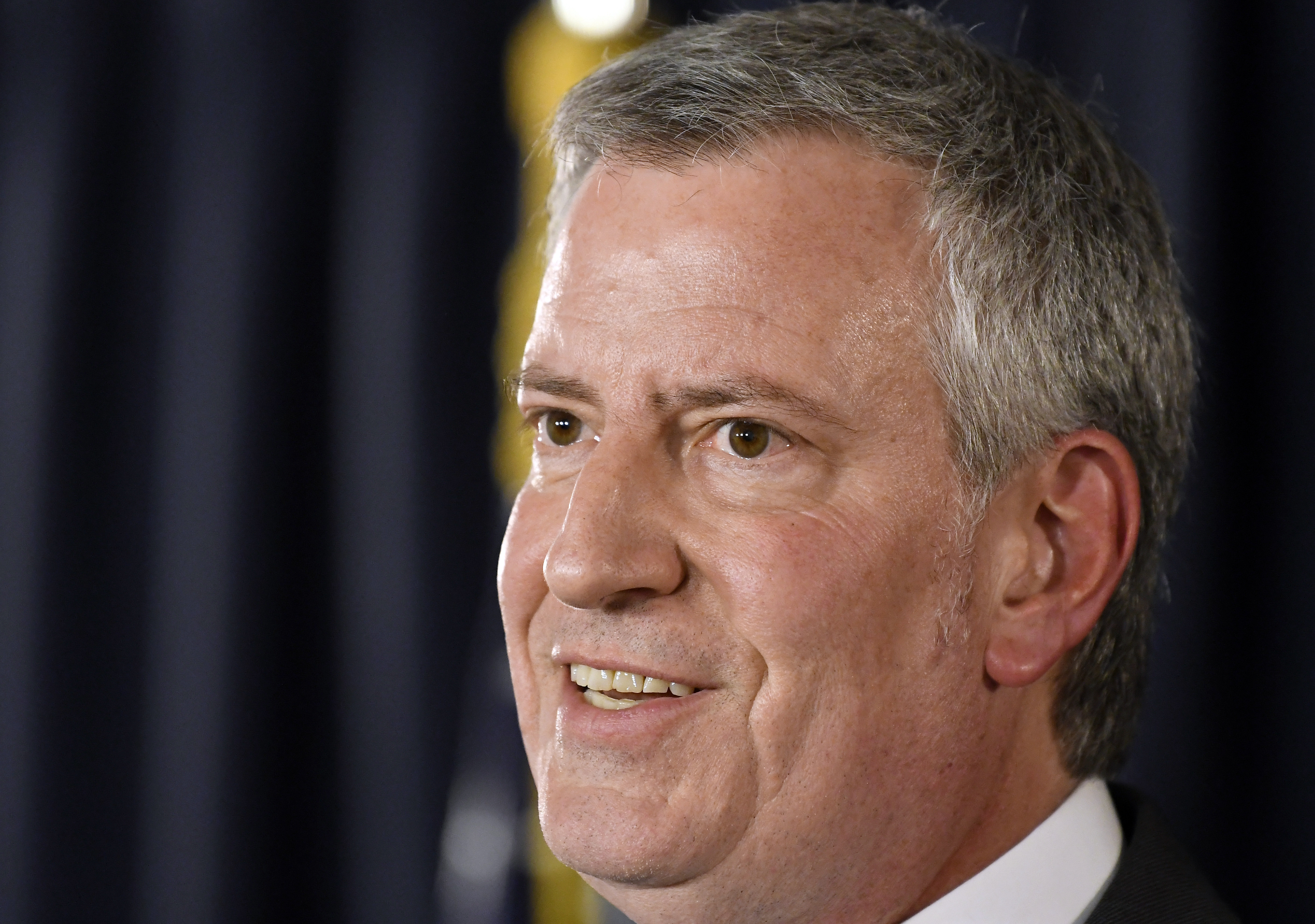 NYC mayor announces Iowa trip ahead of expected 2020 entry