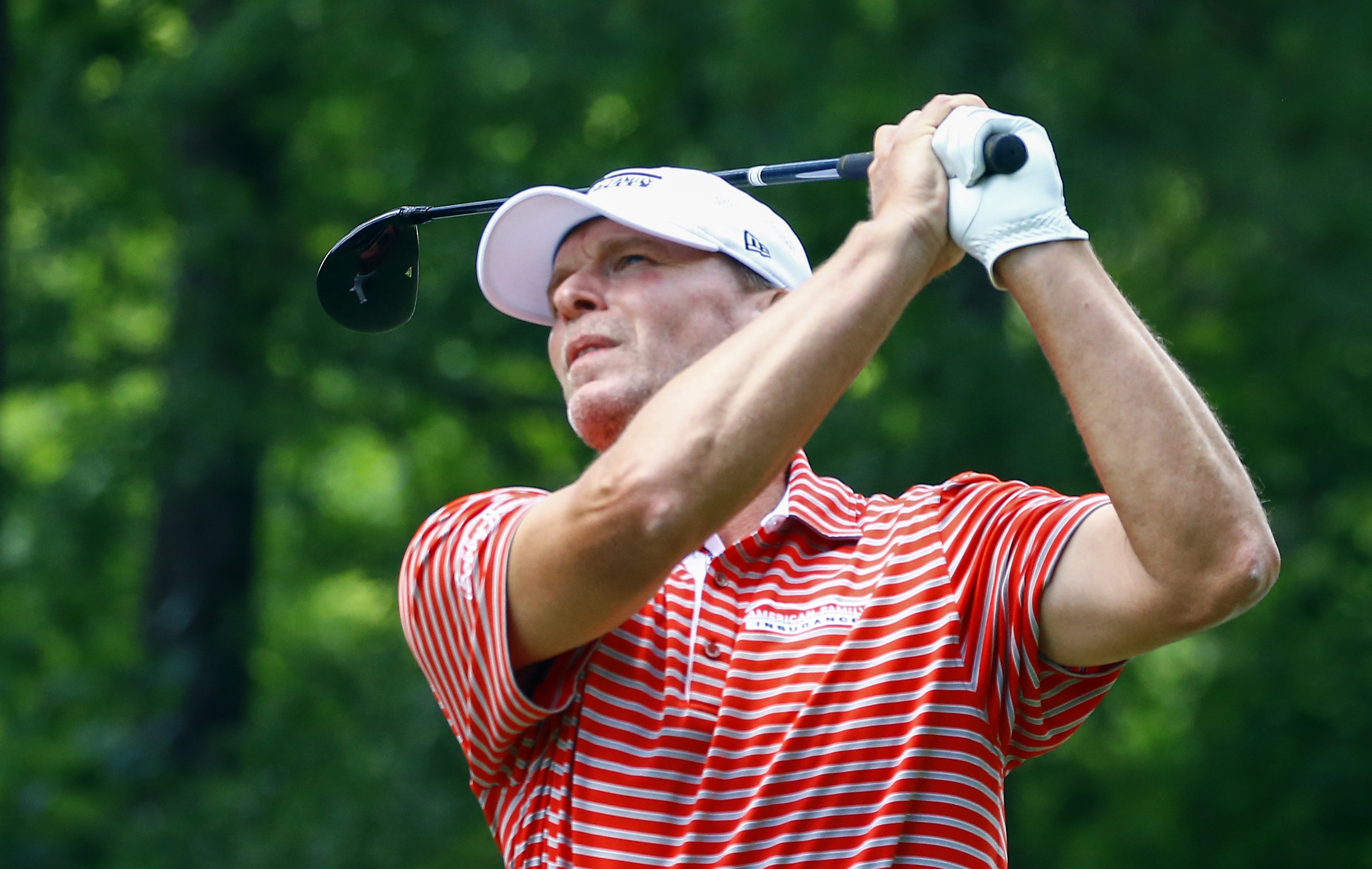 Fresh off a senior major, Stricker returns to Bethpage