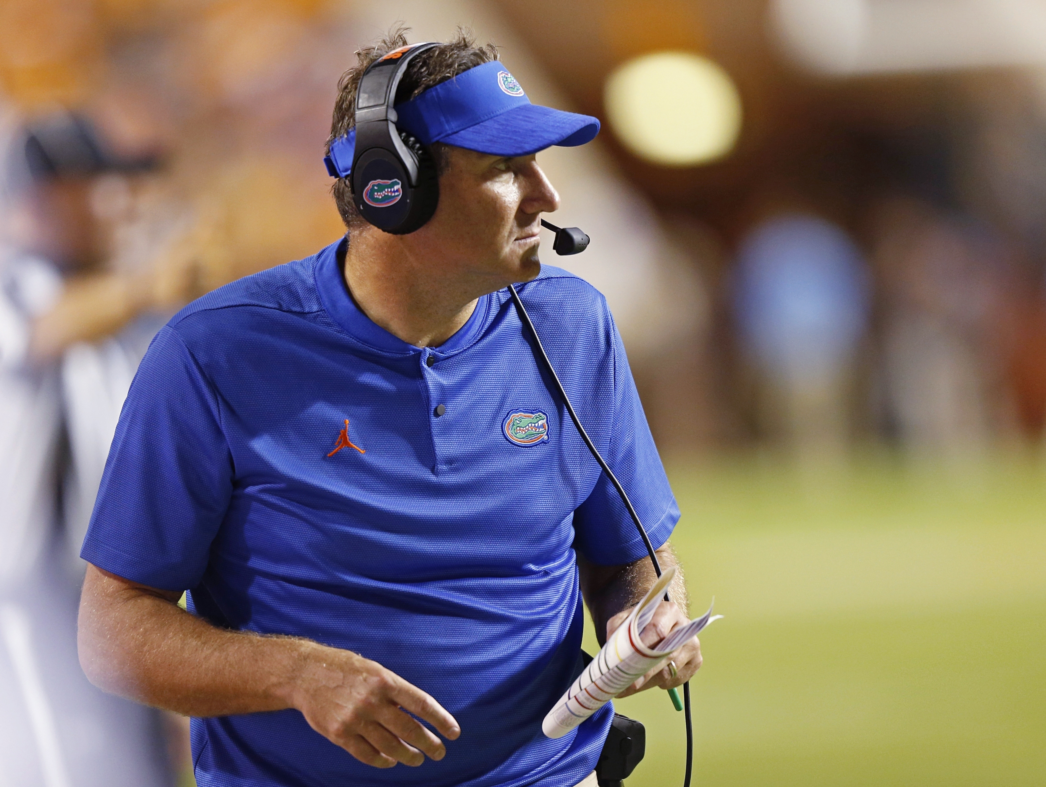 Coach Dan Mullen responds to Florida's recent legal troubles