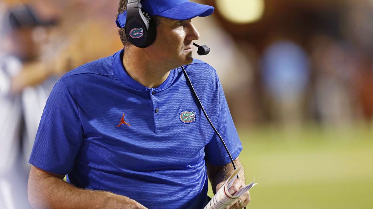 Coach Dan Mullen responds to Florida's recent legal troubles