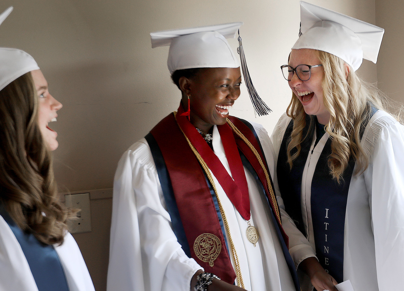Refugee resettled in Utah without parents accomplishes what she was once told she'd never achieve