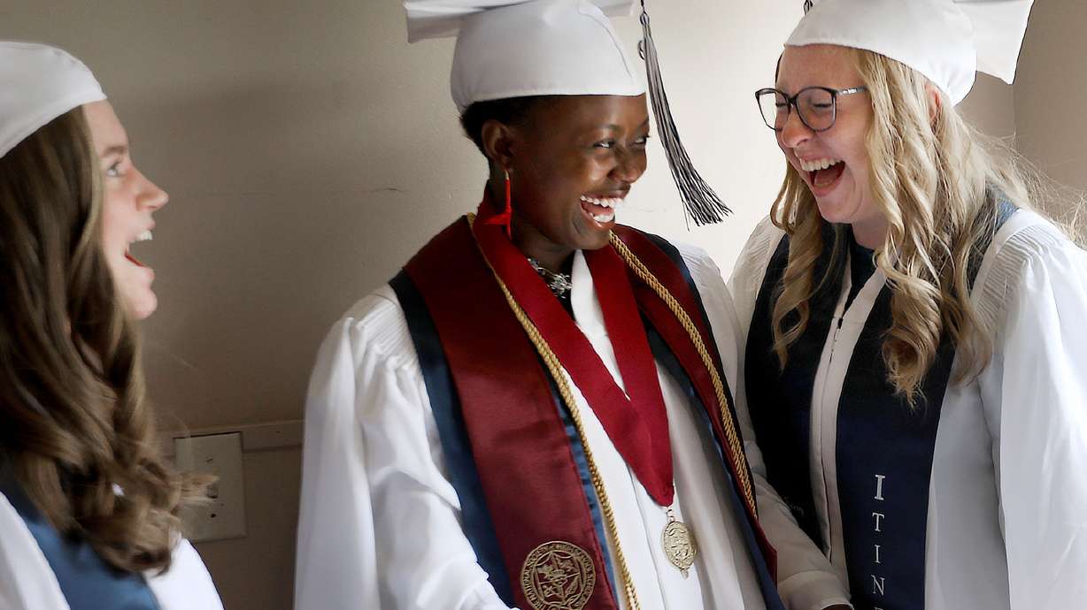 Refugee resettled in Utah without parents accomplishes what she was once told she'd never achieve
