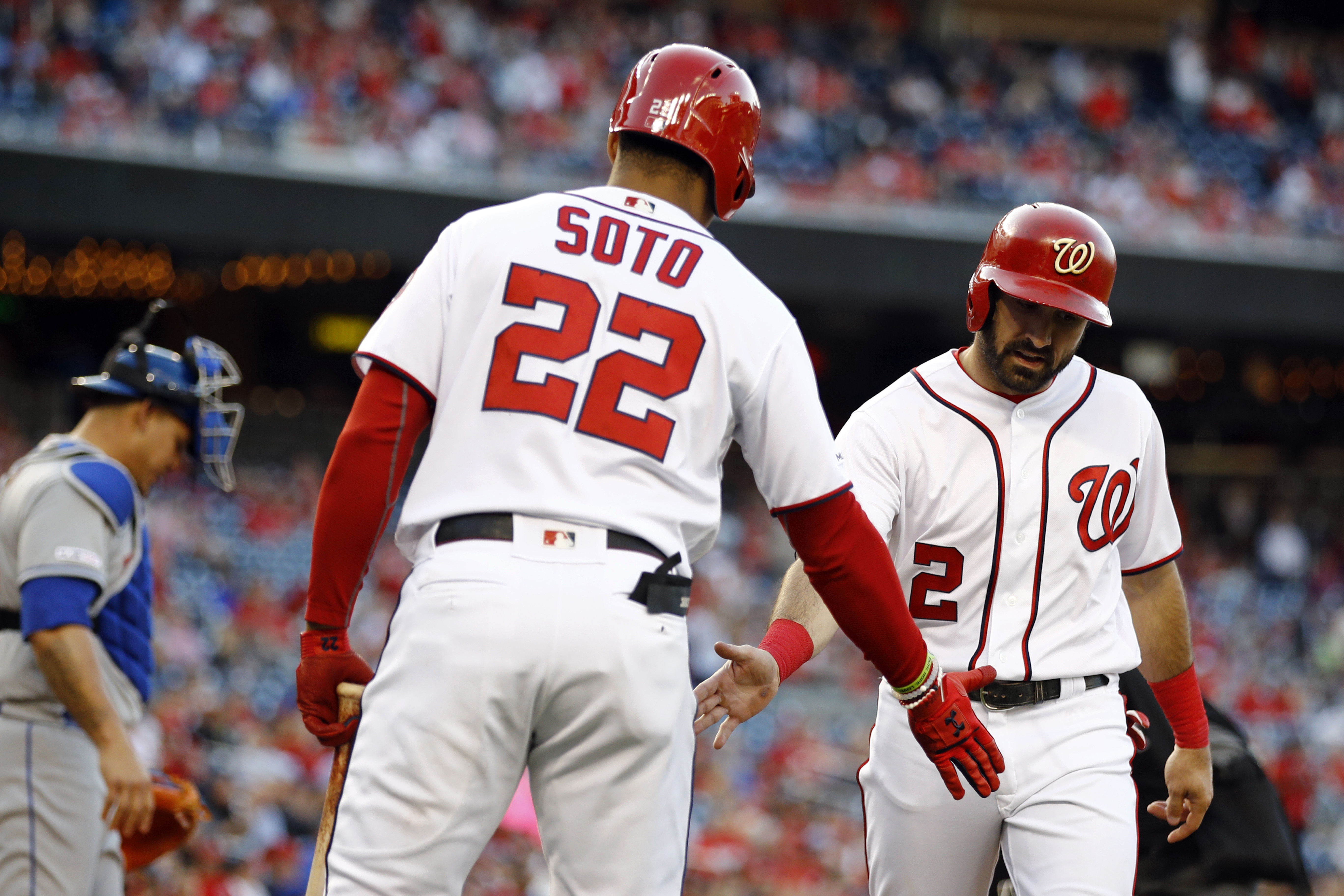 Corbin Ks 11, Robles homers as Nationals beat Mets 5-1
