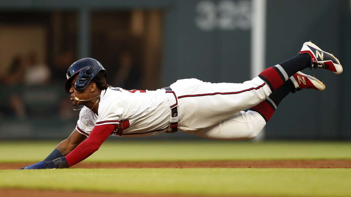 Austin Riley homers in MLB debut, Braves blank Cardinals 4-0
