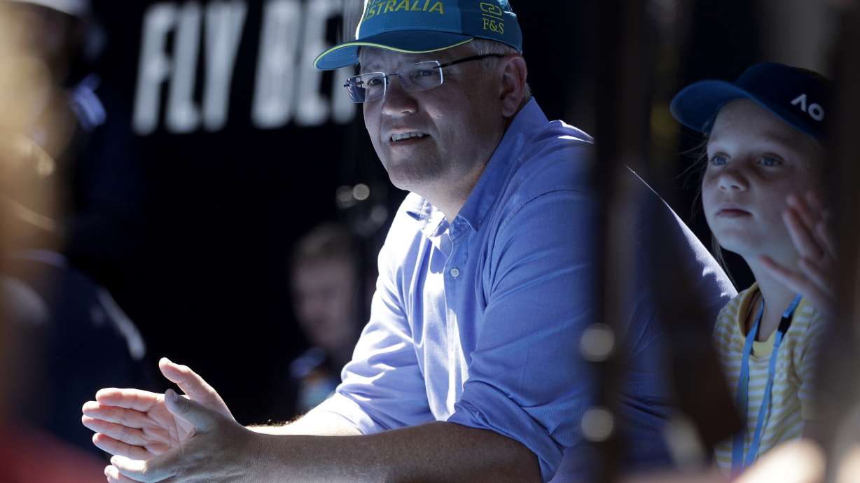 A mystery to many, Australian PM is a tough sell at election