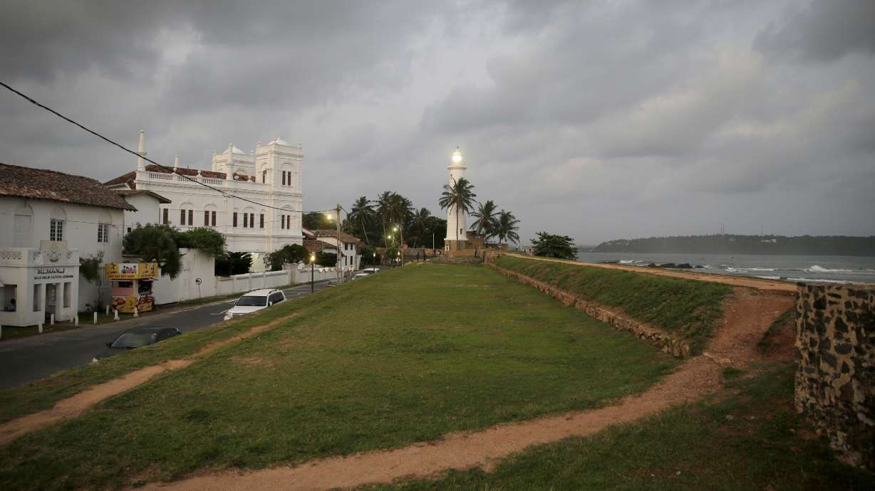 Sri Lanka's hotels, beaches, eateries now empty of tourists