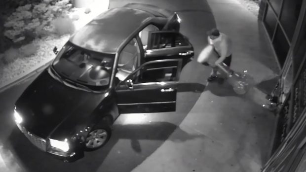 Surveillance video; KSL TV