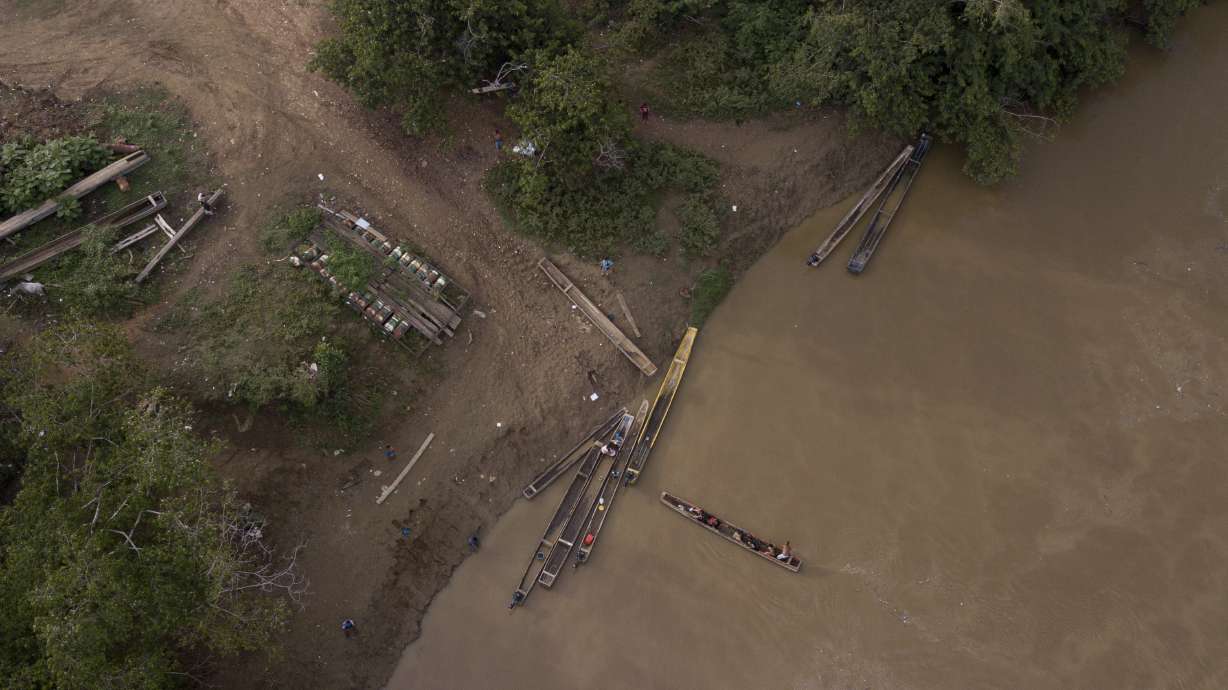 Panama sees surge in migrants crossing perilous Darien Gap