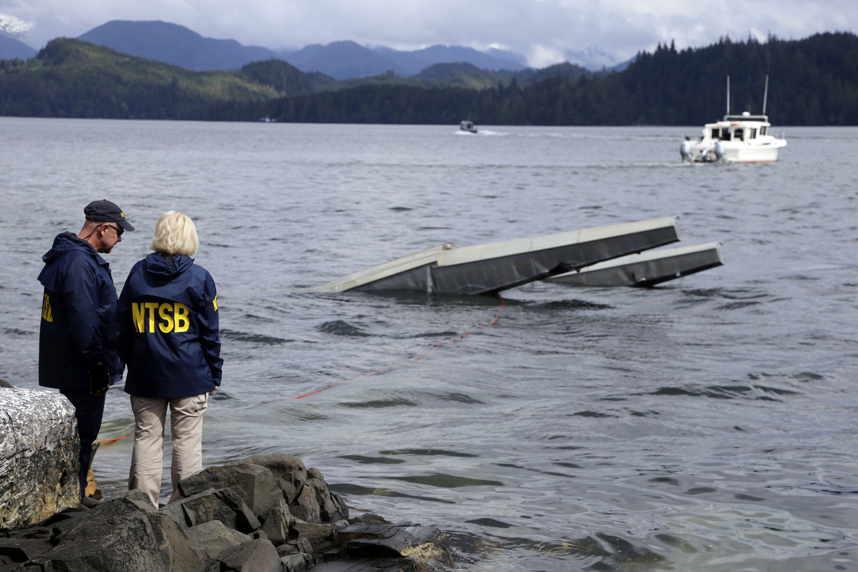 Family man, newlyweds among dead in crash of Alaska planes