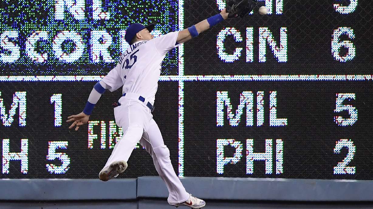 Maeda strikes out 12, drives in 2 as Dodgers top Padres 2-0