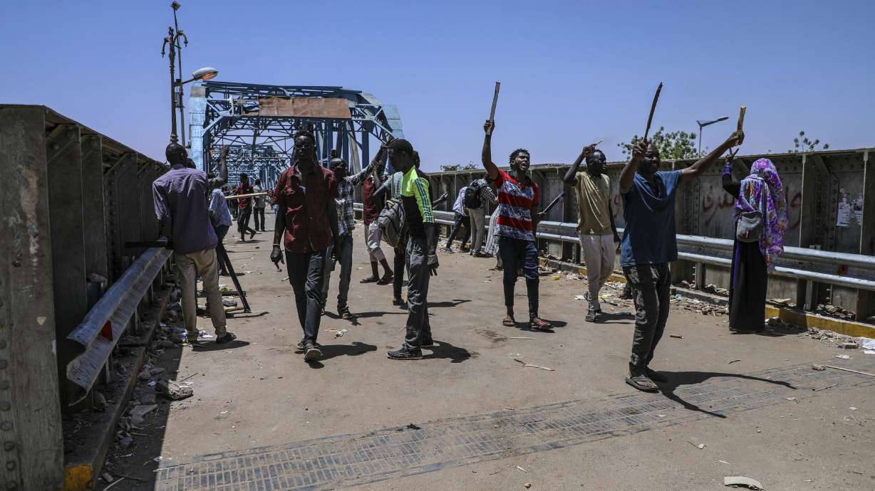 Sudanese protesters criticize military for suspending talks