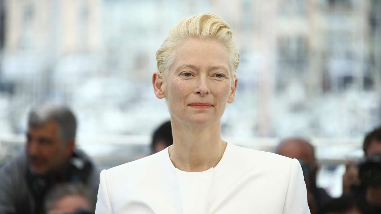 Tilda Swinton relishes her samurai turn in 'Dead Don't Die'