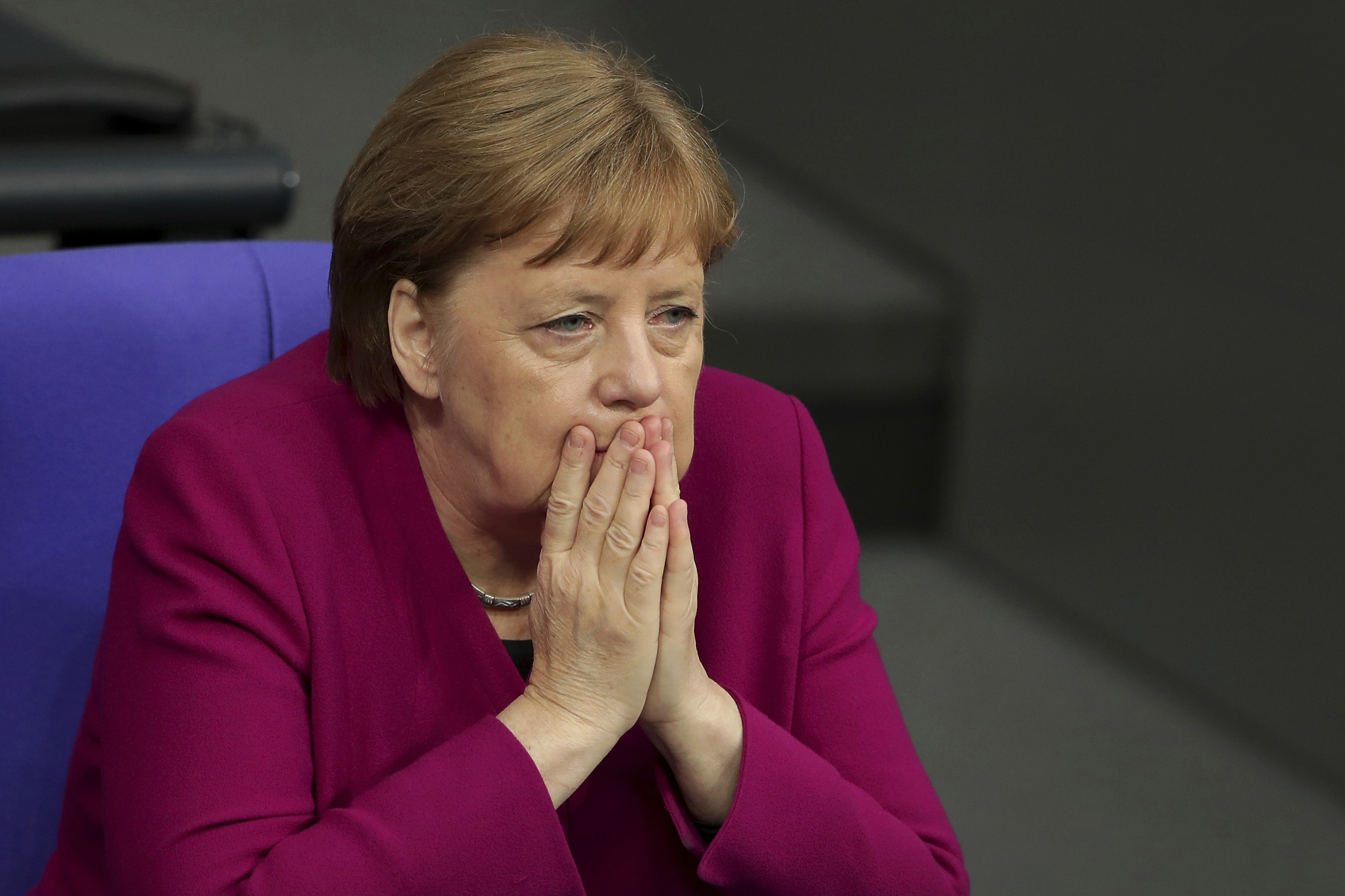 Germany's Merkel squelches speculation about future EU job