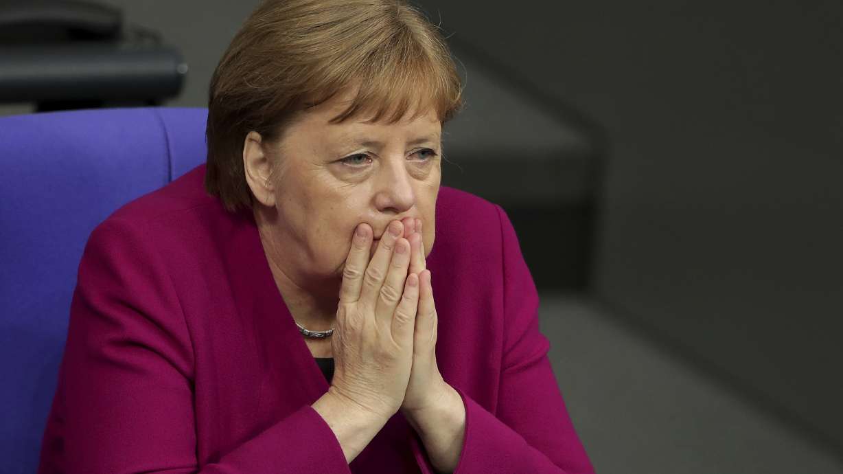 Germany's Merkel squelches speculation about future EU job