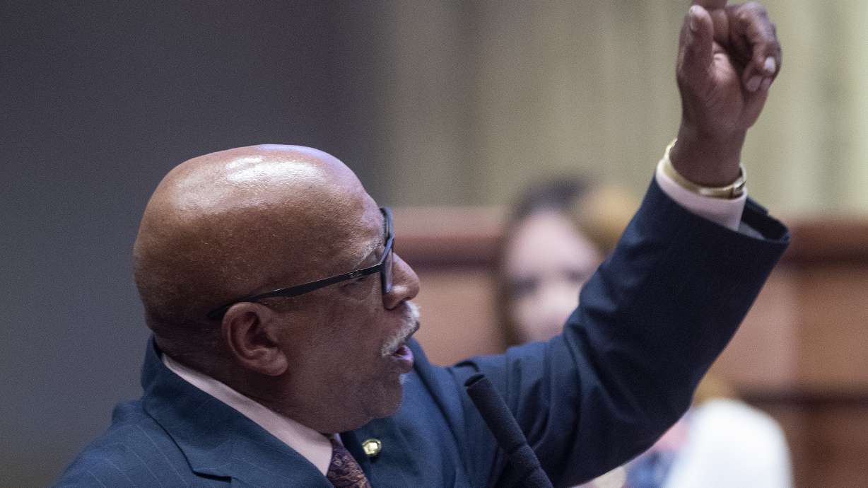 Alabama Sen. Doug Jones calls new abortion ban 'shameful'