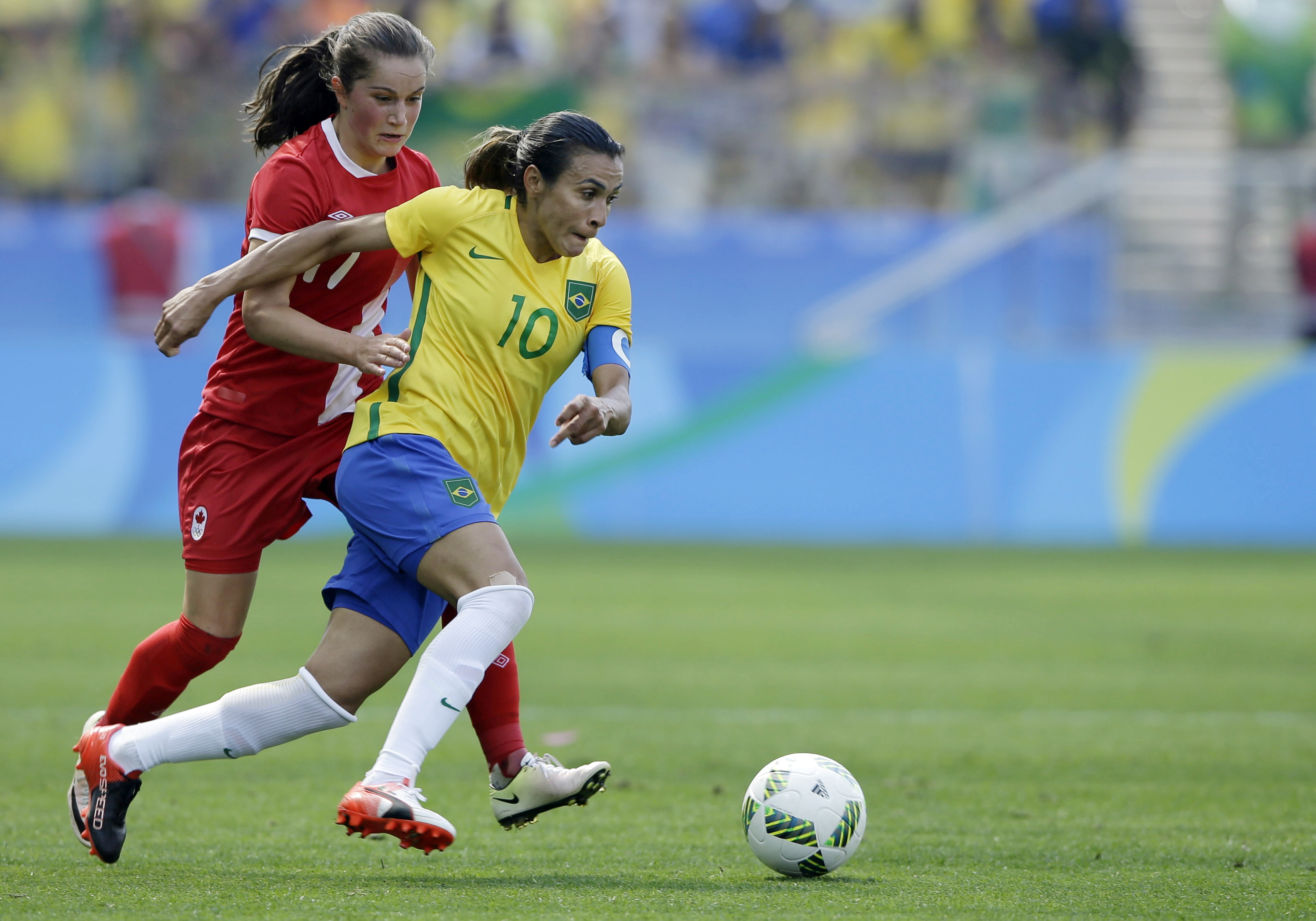Marta and Formiga head Brazil Women's World Cup squad