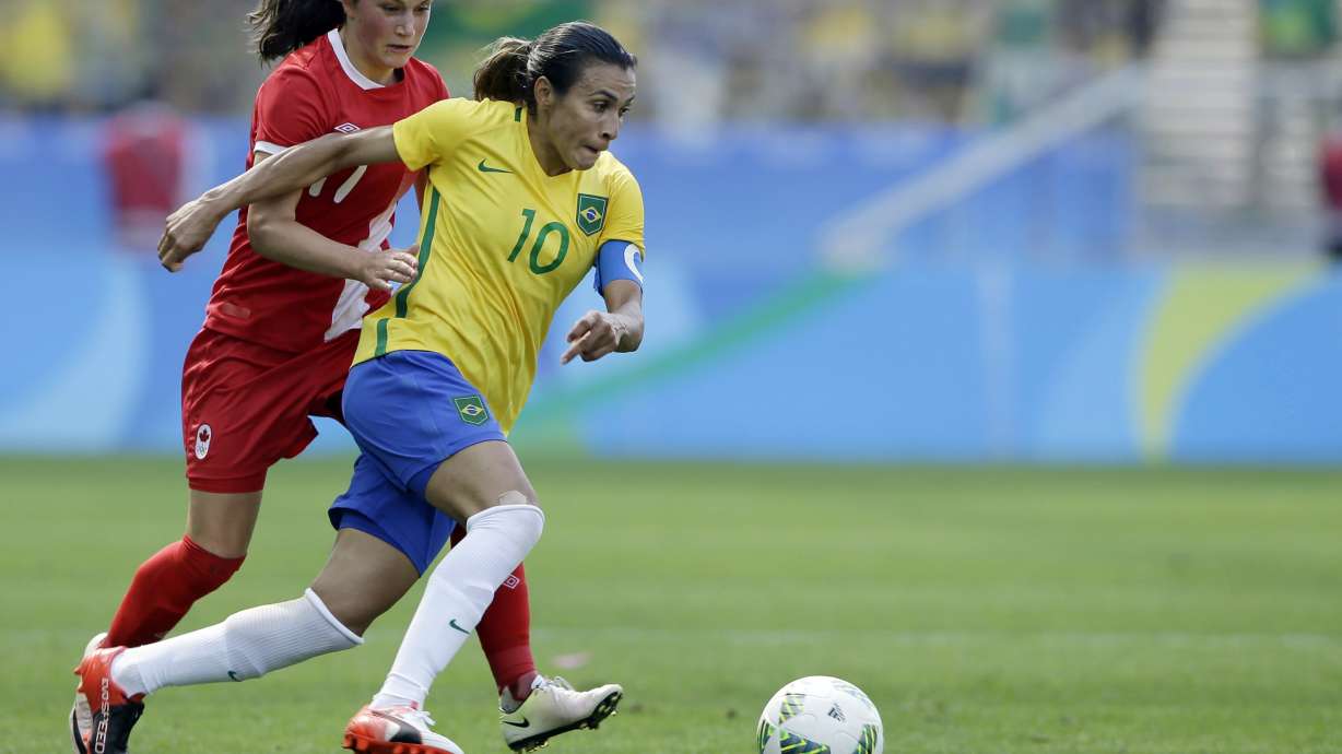 Marta and Formiga head Brazil Women's World Cup squad