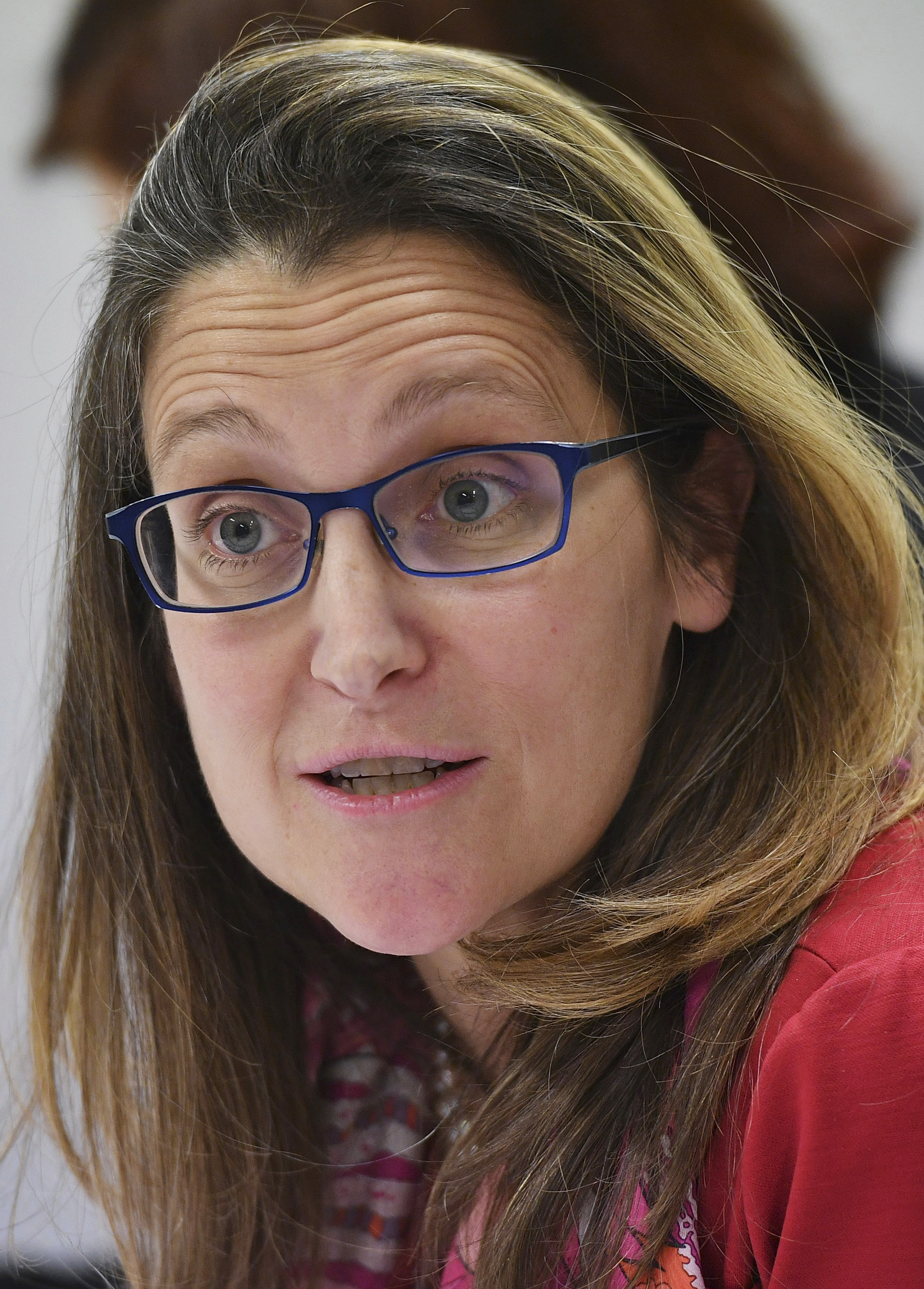 The Latest: Cuban, Canadian FMs meet to discuss Venezuela