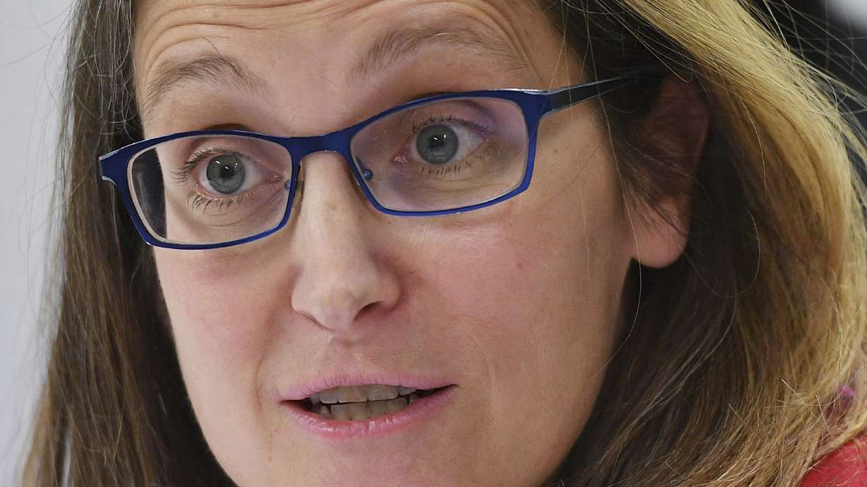 The Latest: Cuban, Canadian FMs meet to discuss Venezuela